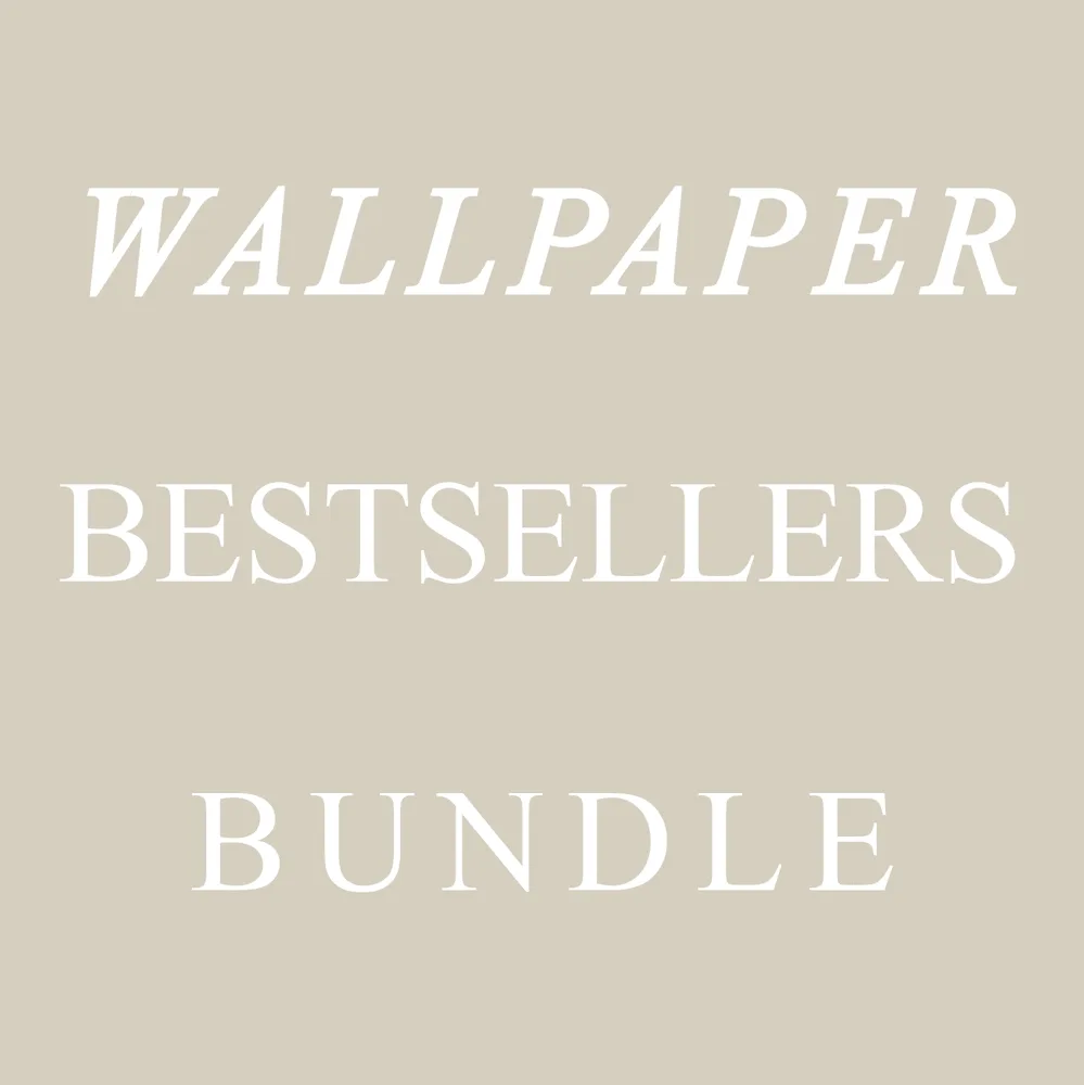 Wallpaper Sample Bundle: How to Choose 3 Bestsellers