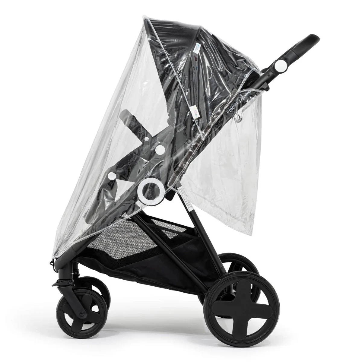 Pushchair Raincover Compatible With Peg Perego