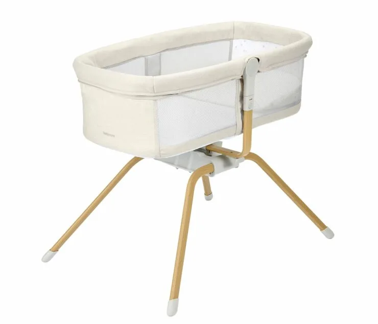 Babymore Air Motion Glijwieg - Crème