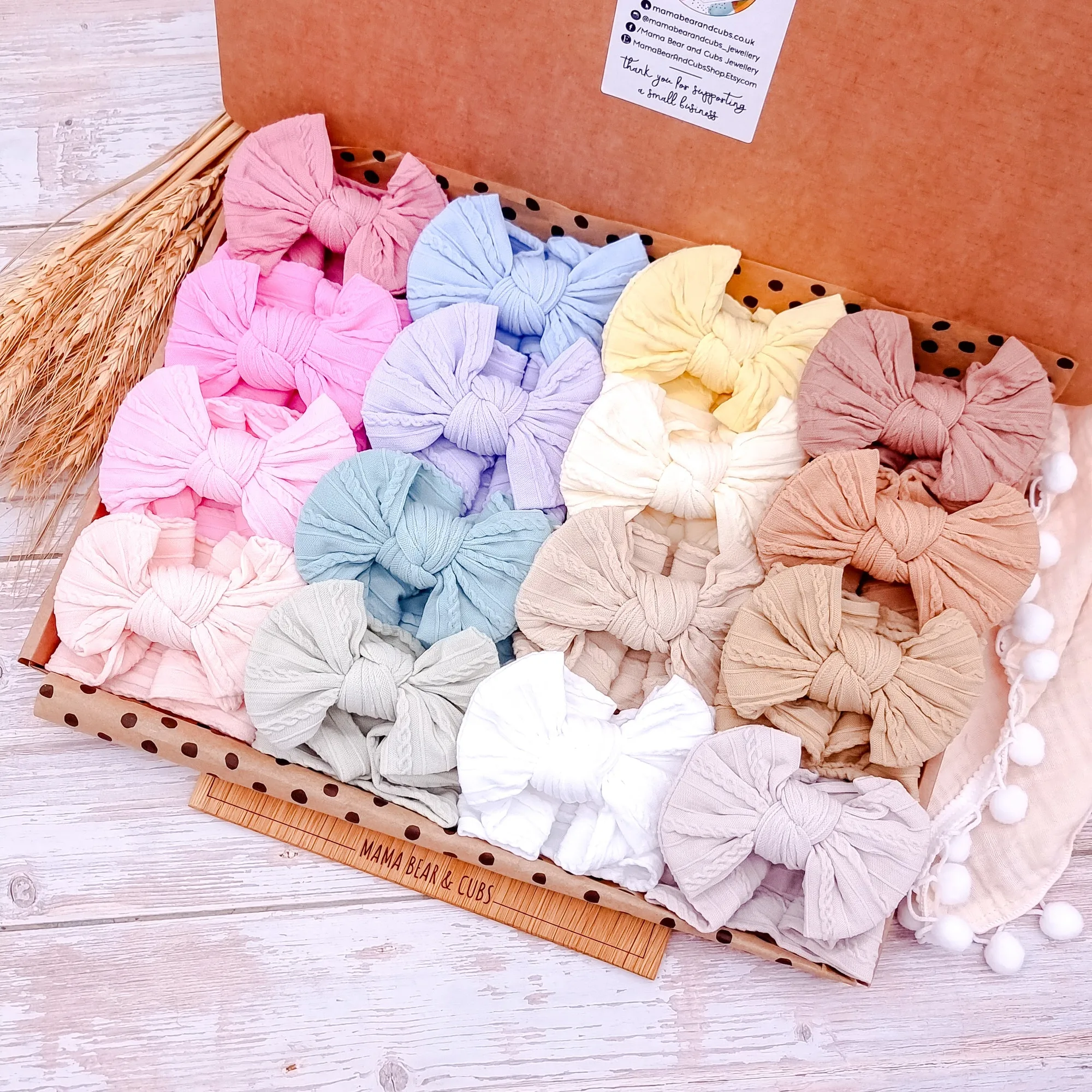 Baby Bow Headband Sizing and Fit: 6 Myths Parents Believe