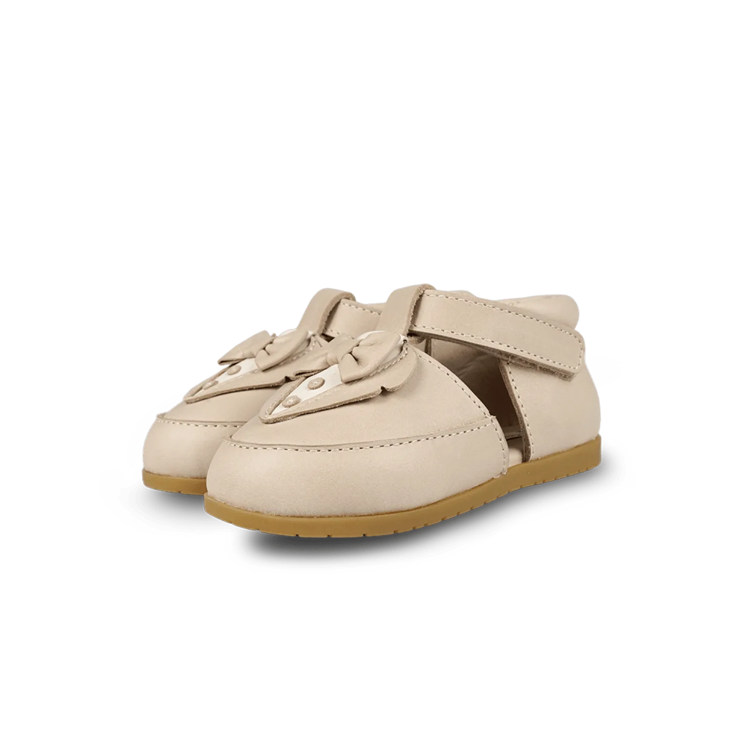Fendos Shoes | Ivory Classic Leather