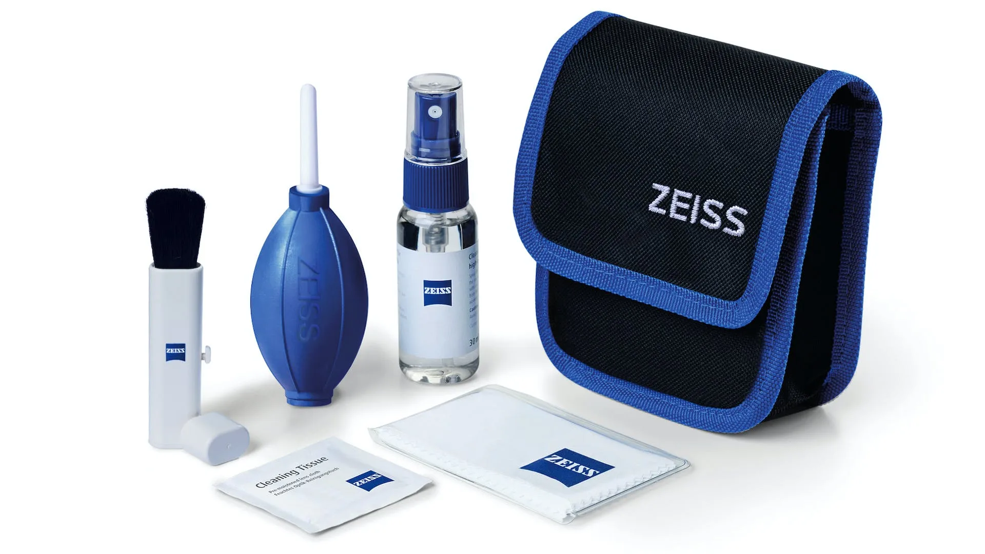 Zeiss-Fernglaslinsen reinigen und schützen