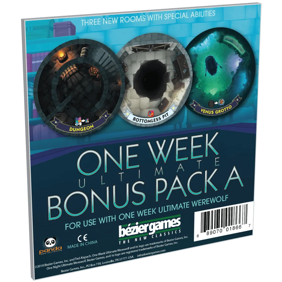 حزمة المكافآت الإضافية One Week Ultimate Werewolf A: ما بداخلها