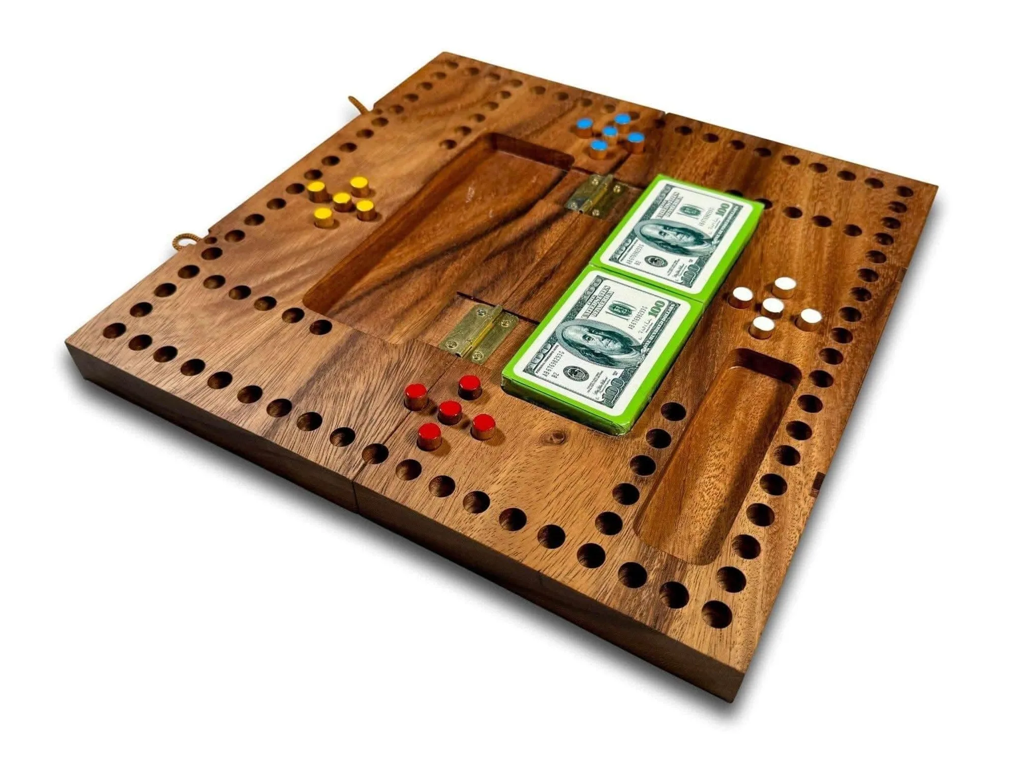 Pegs and Jokers Card Game | Personalizable Gift