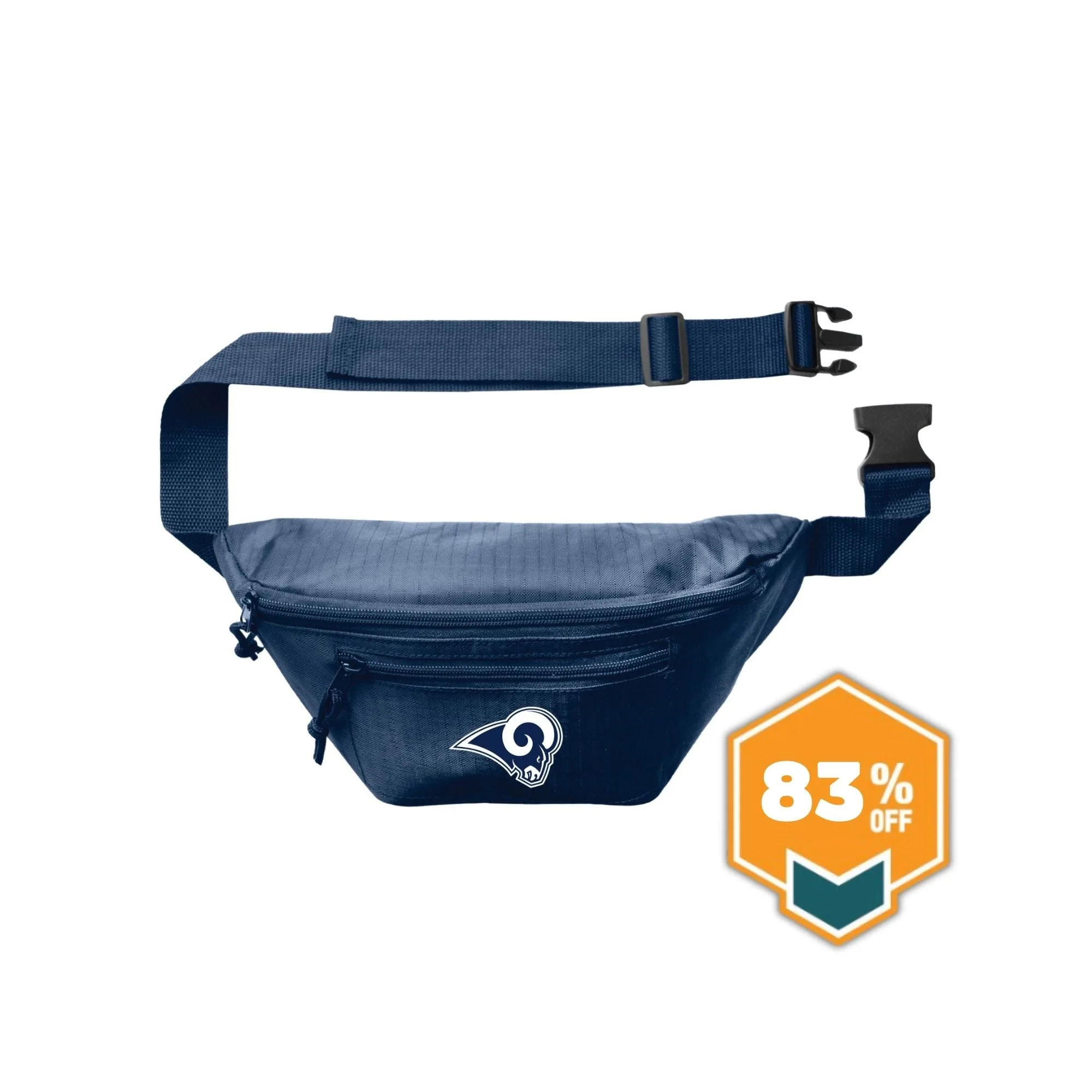 NFL Little Earth 3 Zip Hüfttasche, Los Angeles Rams