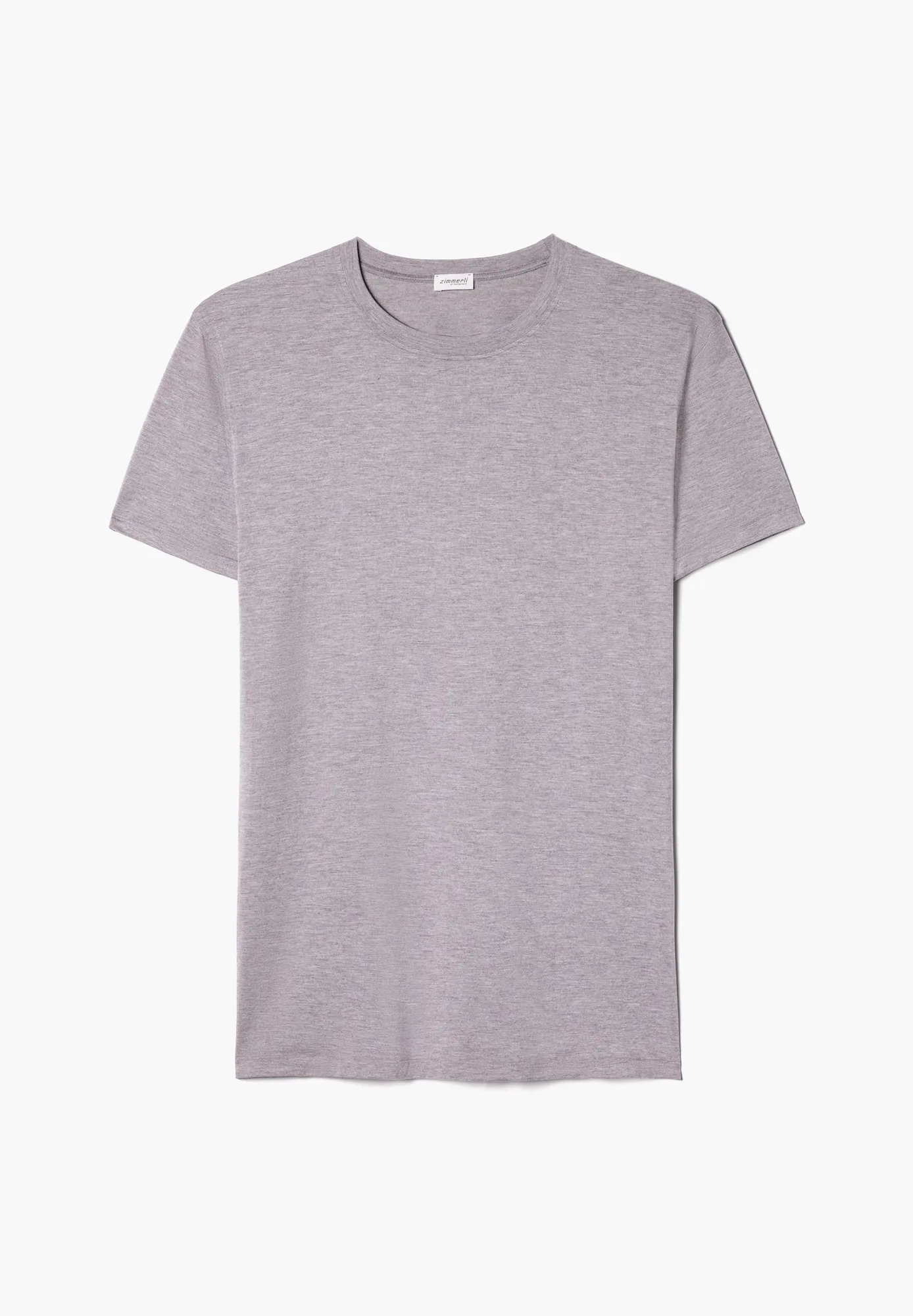 Cozy Comfort | T-shirt de manga curta - cinza mesclado