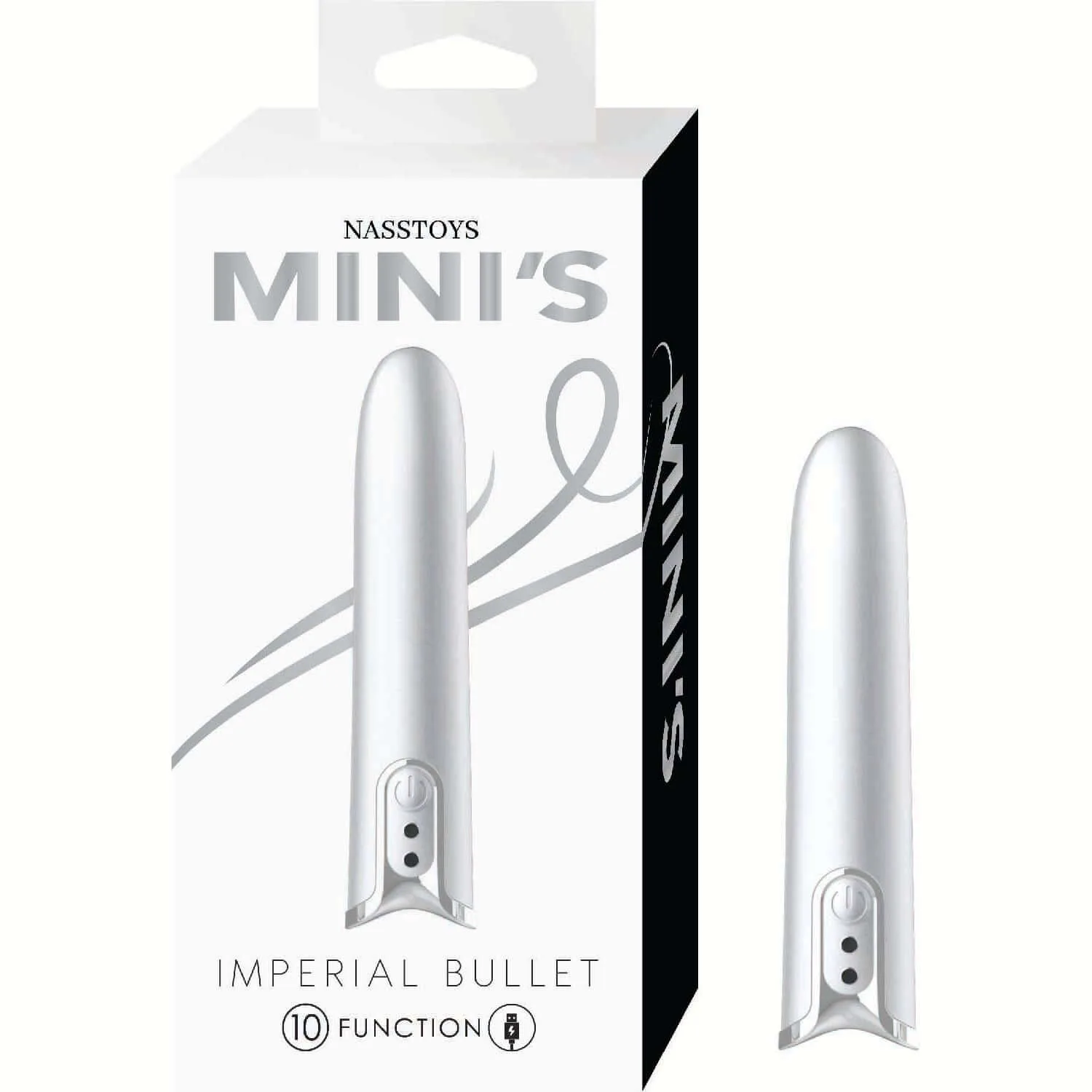 Minis Imperial Silver Bullet Vibrator