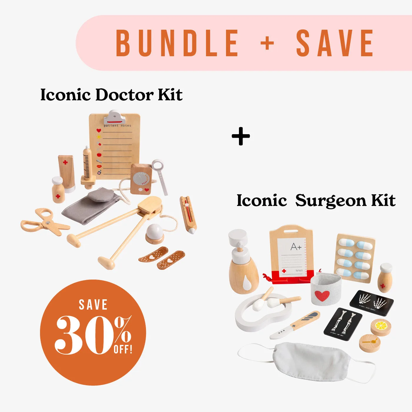 Kit de Doctor Icónico + Kit de Cirujano Icónico