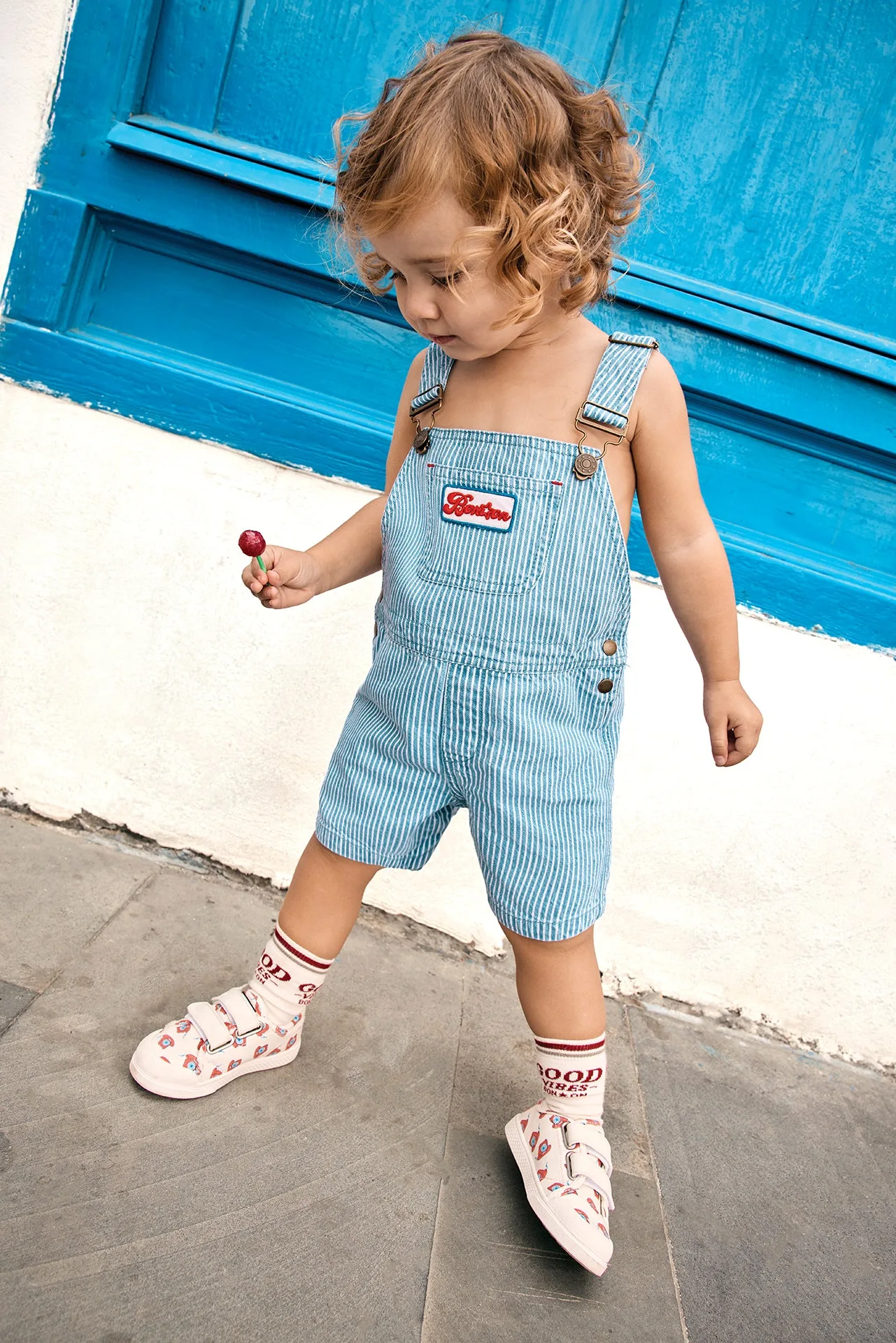 Salopette pour tout-petits : denim, coton ou velours