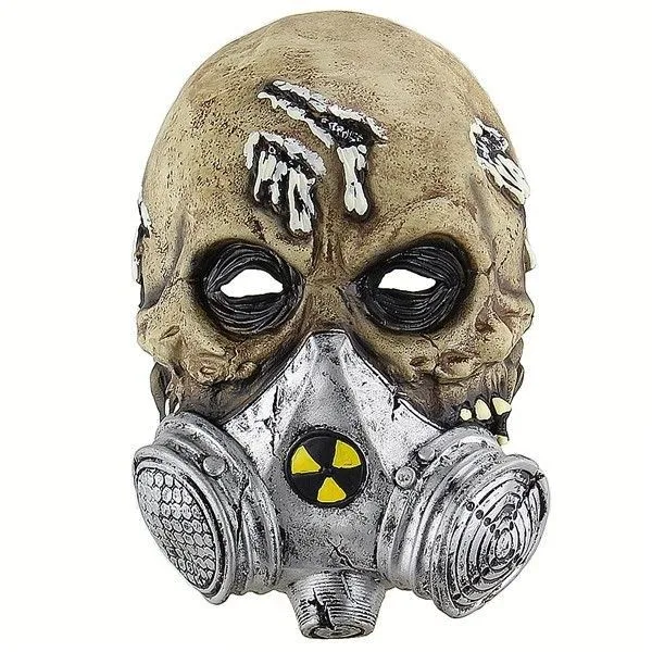 Fix Fogging on Halloween Full Face Masks for Clear Vision