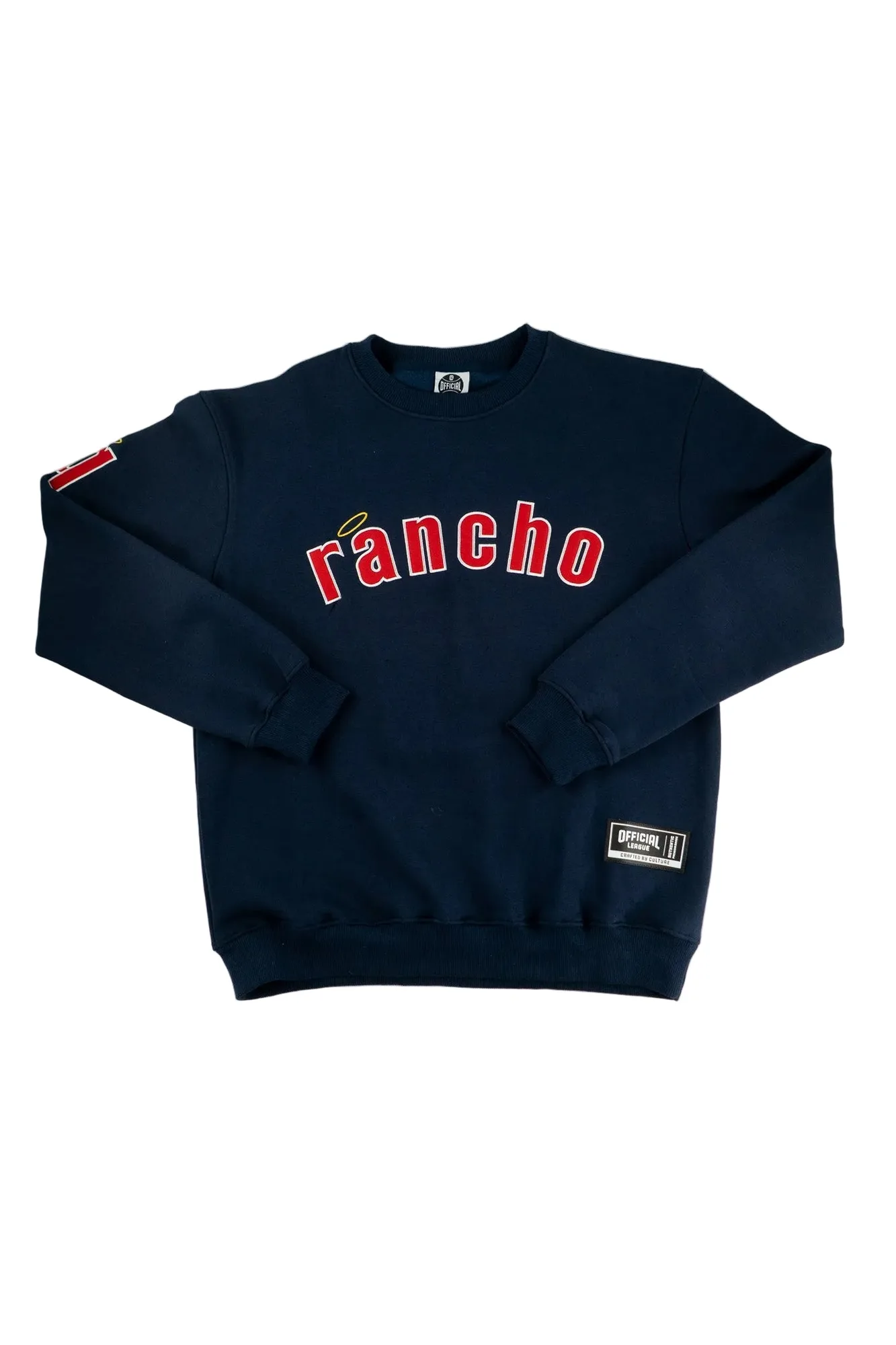 Rancho Cucamonga Quakes スウェットシャツ - 70年代アップリケ クルーネック