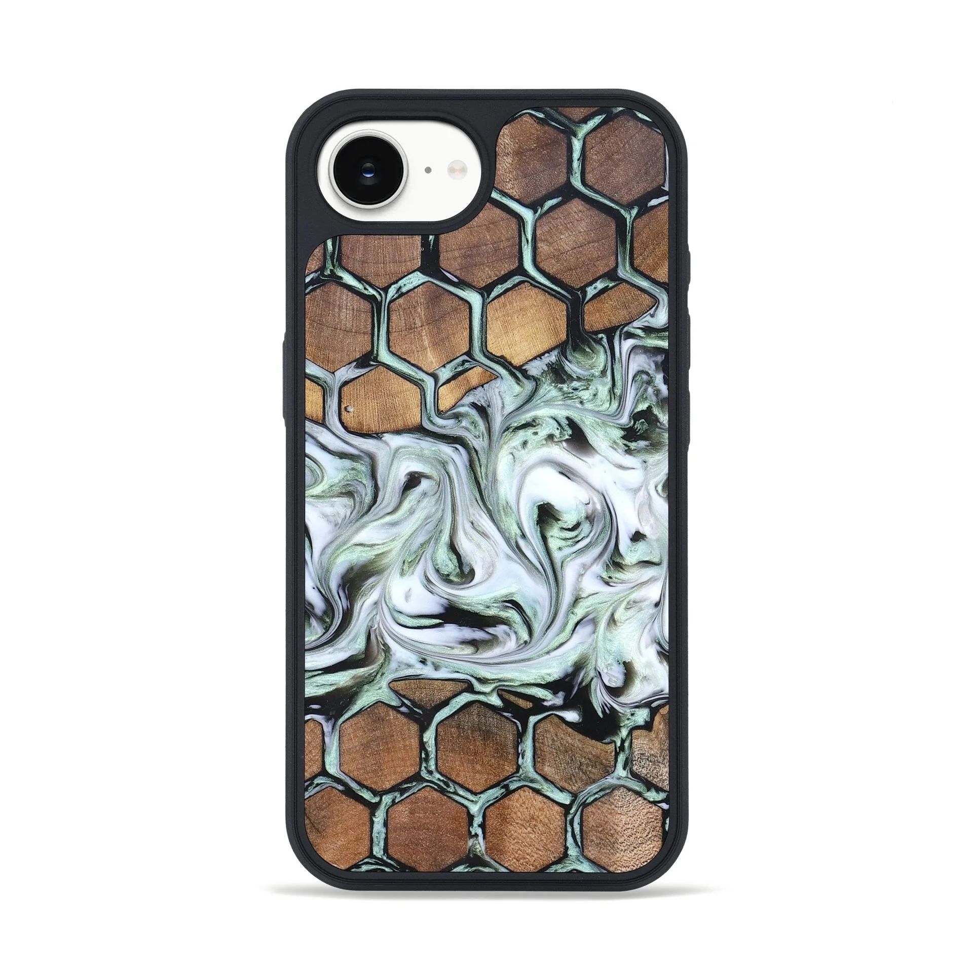 iPhone 17e Wood Phone Case - Kayley (Pattern, 823802)