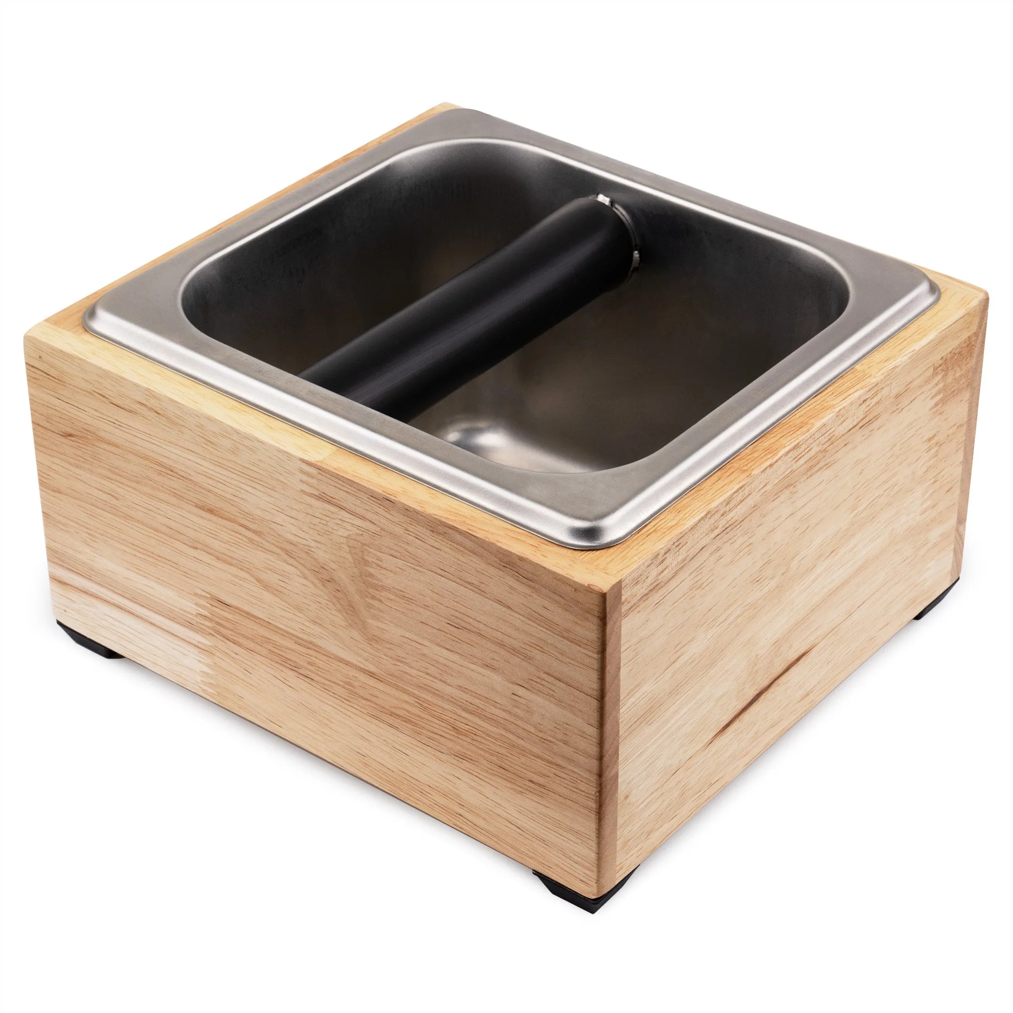 How to Use a Knock Box for Clean Espresso Workflow