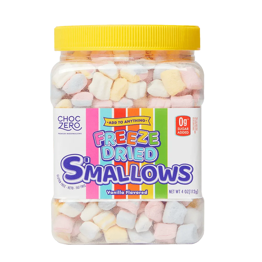 Gefriergetrocknete Mini-Marshmallows