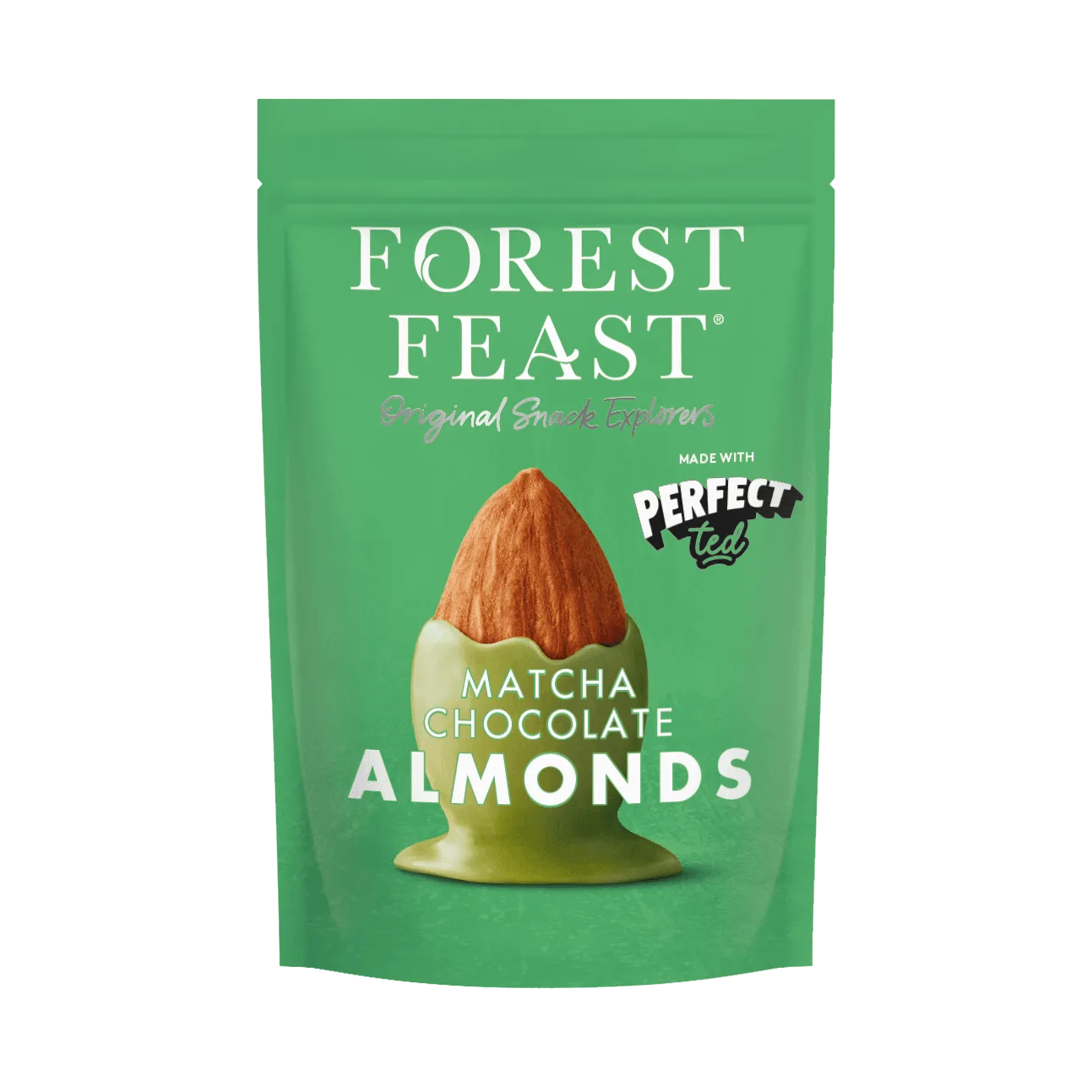 NEW PerfectTed Matcha Chocolate Almonds