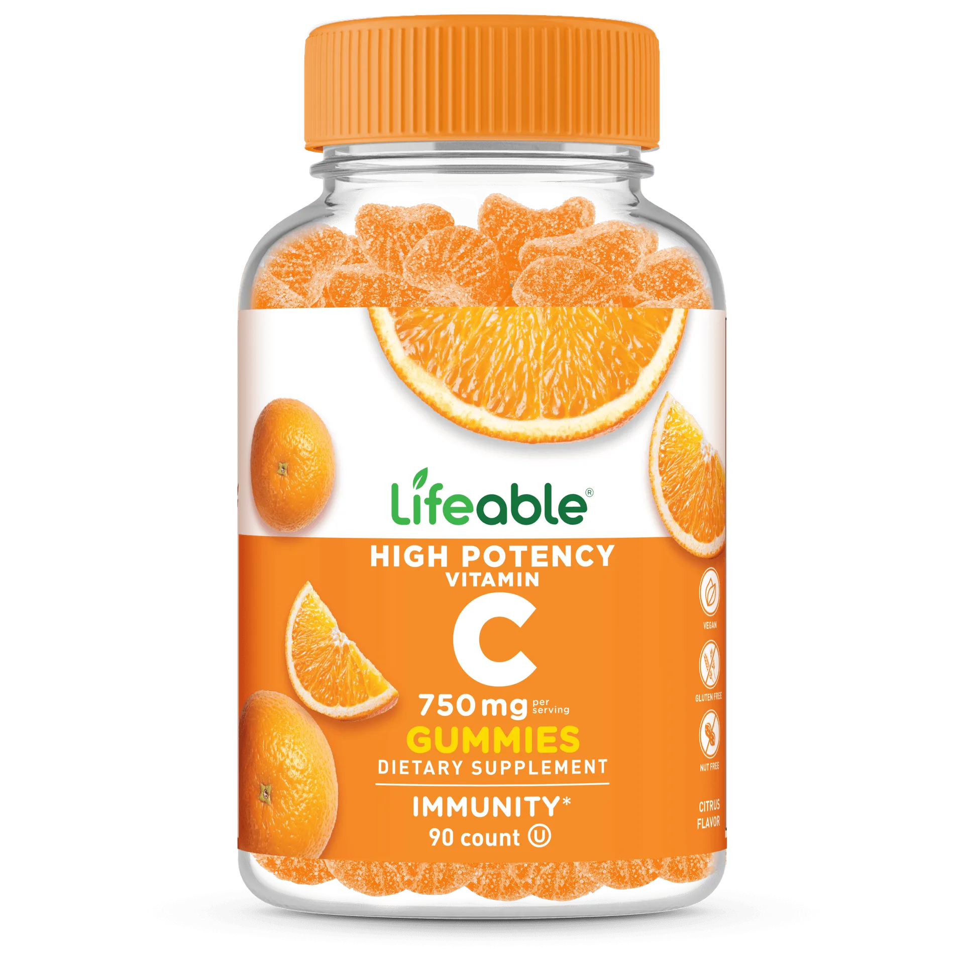 Gumy s vitamínem C