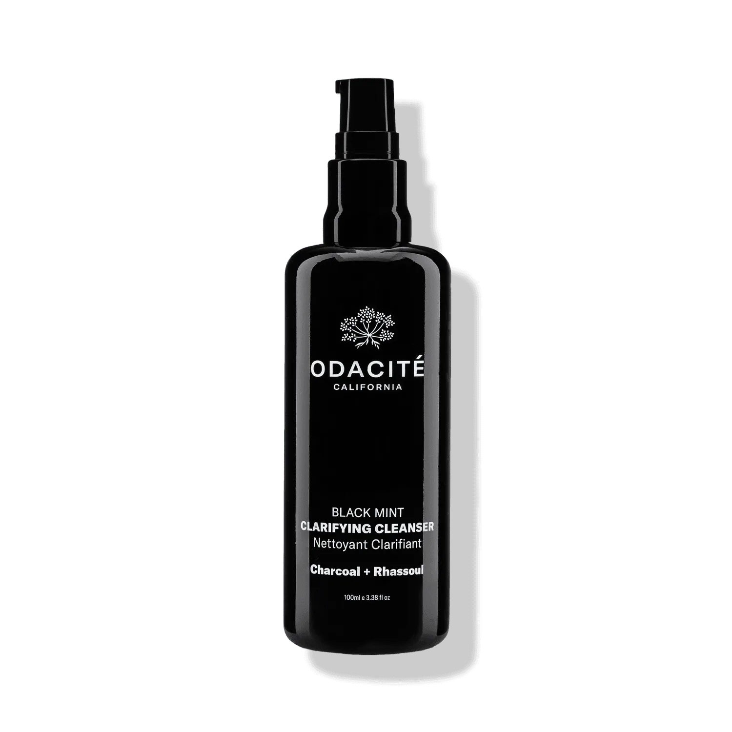 Black Mint • Charcoal + Rhassoul • Clarifying Cleanser