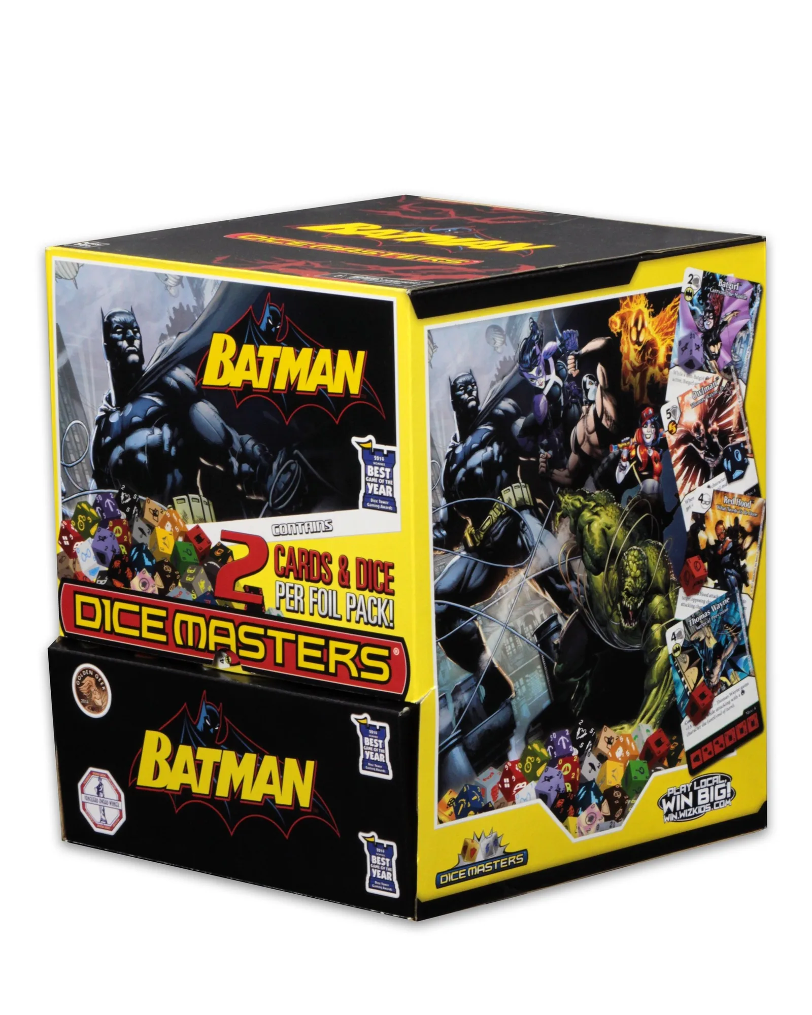 DC Dice Masters Batman Gravity Feed: Was Sie erwartet