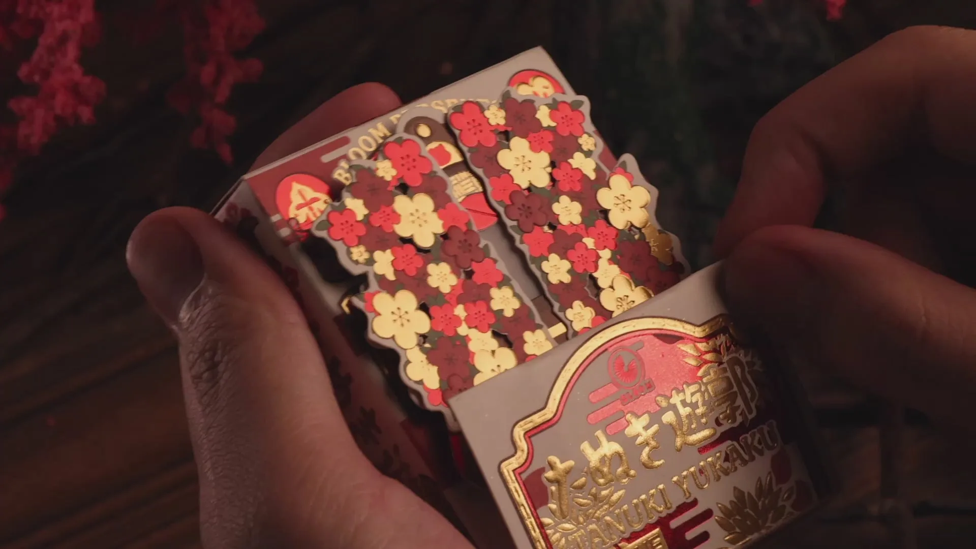 Tanuki Yukaku Playing Cards | Edizione Yukaku Tales