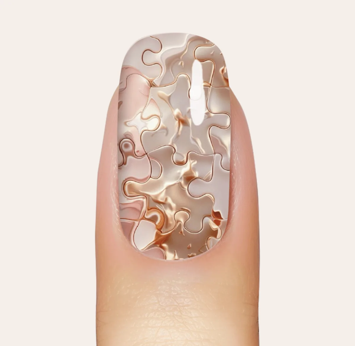 UV Gel: Pearl Puzzle