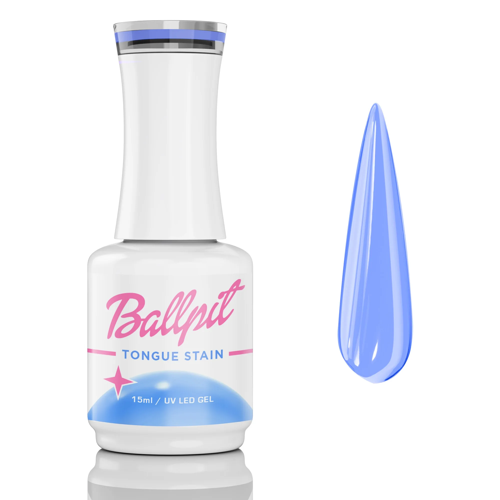 Zungenfleck - Gel Nagellack