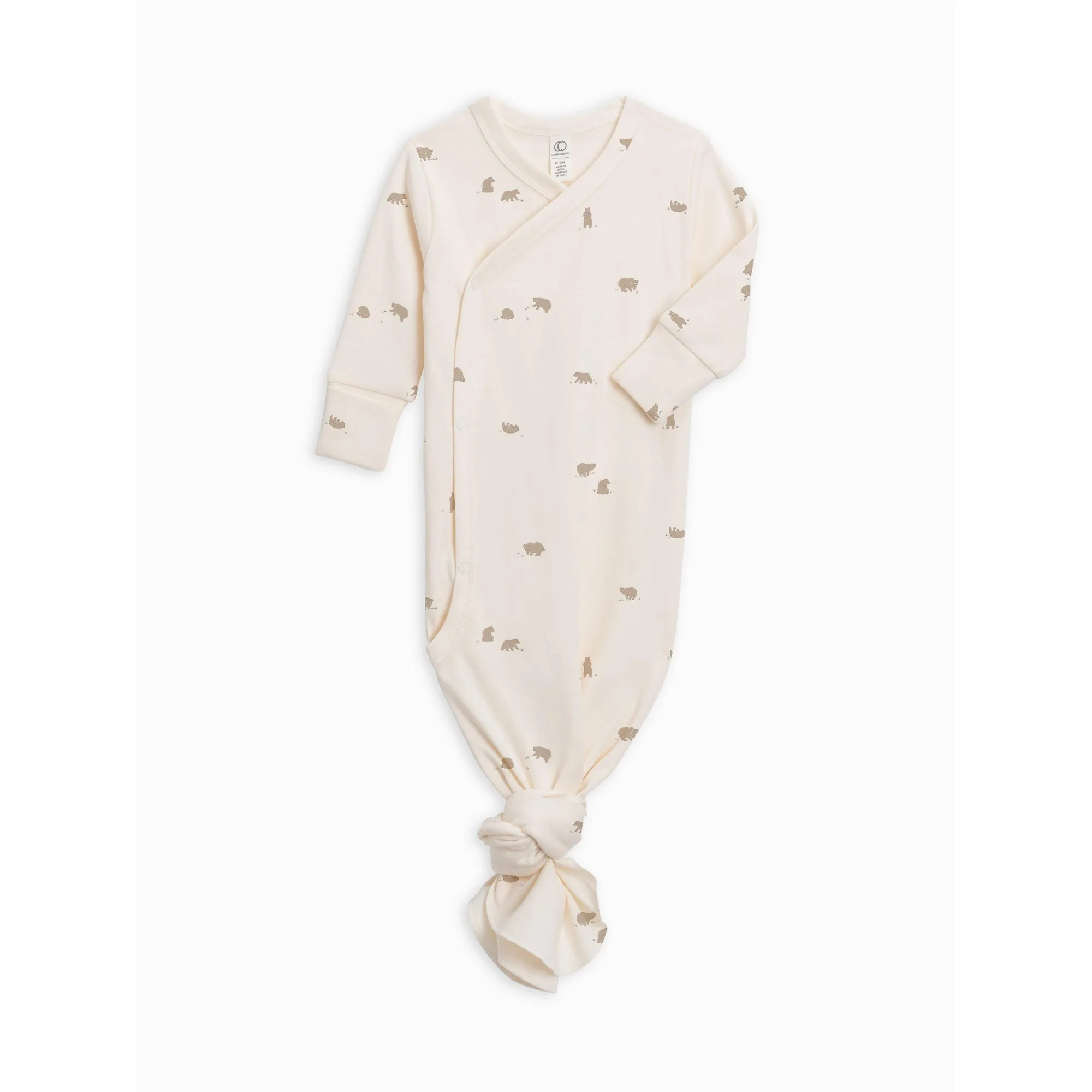 Colored Organics - Indy Kimono Gown - Bear
