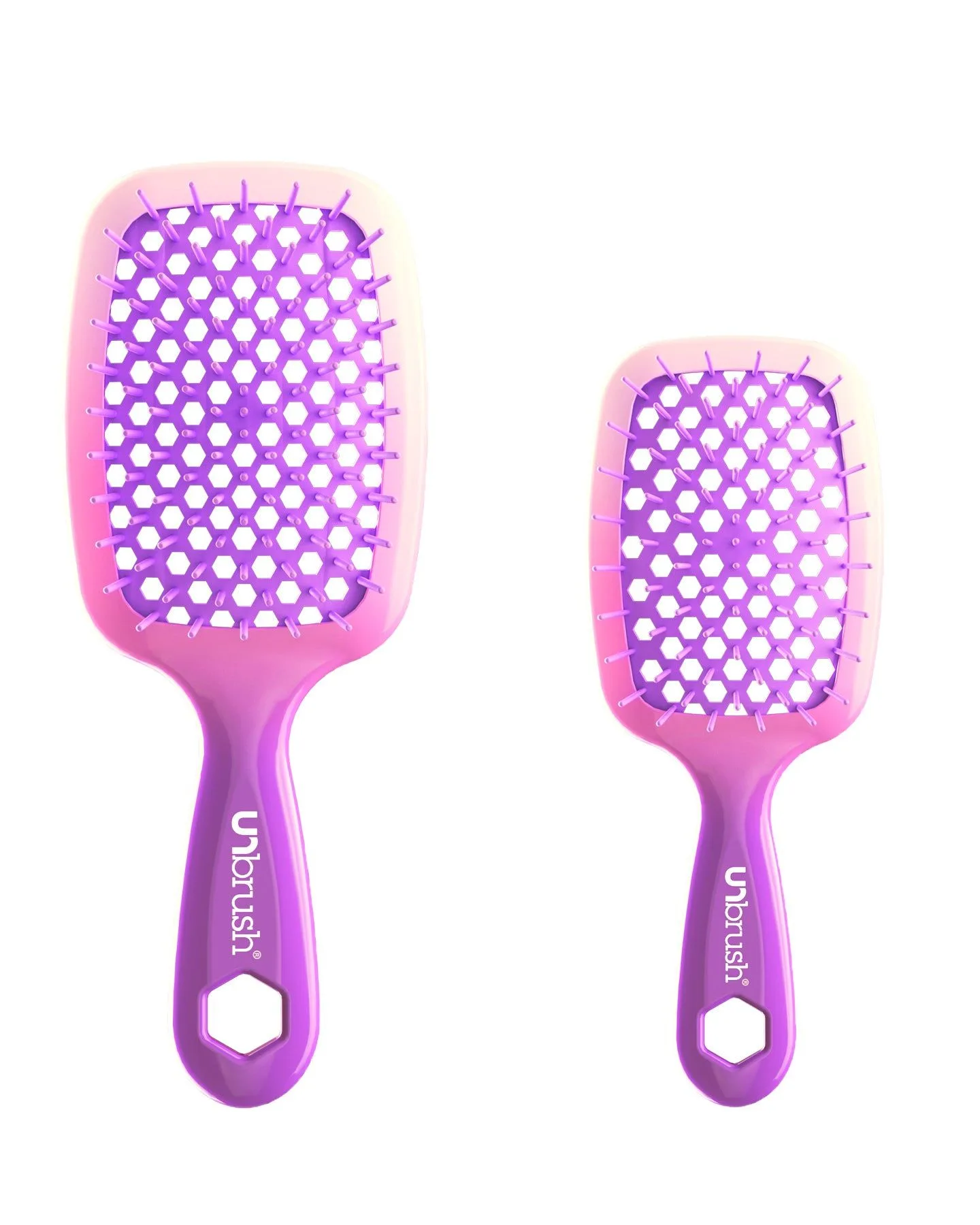 UNbrush Duo Set Purple Ombre