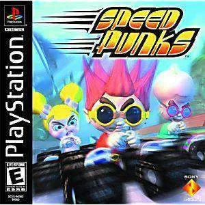 Juegos de carreras PS1: Speed Punks y títulos similares