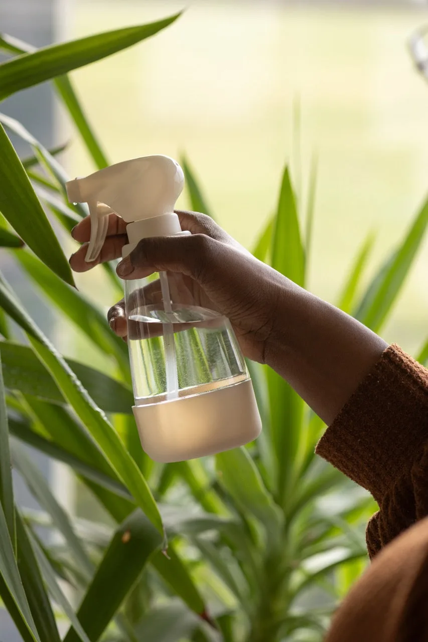 The Cleaning Solution Glass Spray Bottle