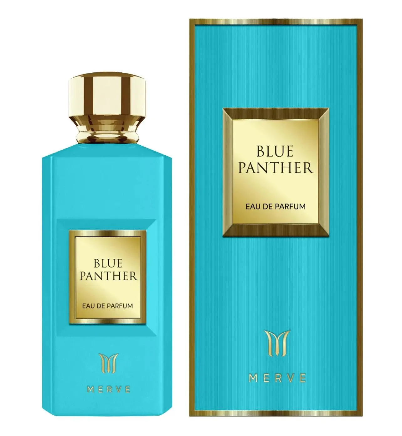 Perfume Blue Panther para Hombre de Merve EDP 100ML