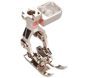 How to Use the BERNINA #97 Patchwork Foot for Accurate Seams