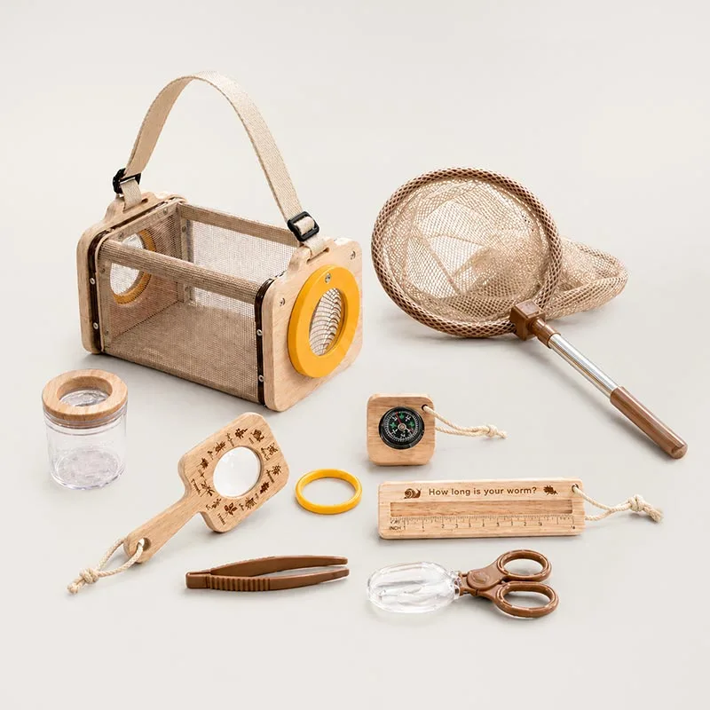 Kit Explorador Montessori Naturaleza