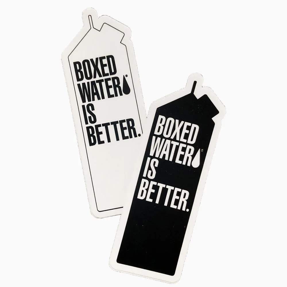 Ovatko Boxed Water -kartongit kierrätettäviä? Faktoja