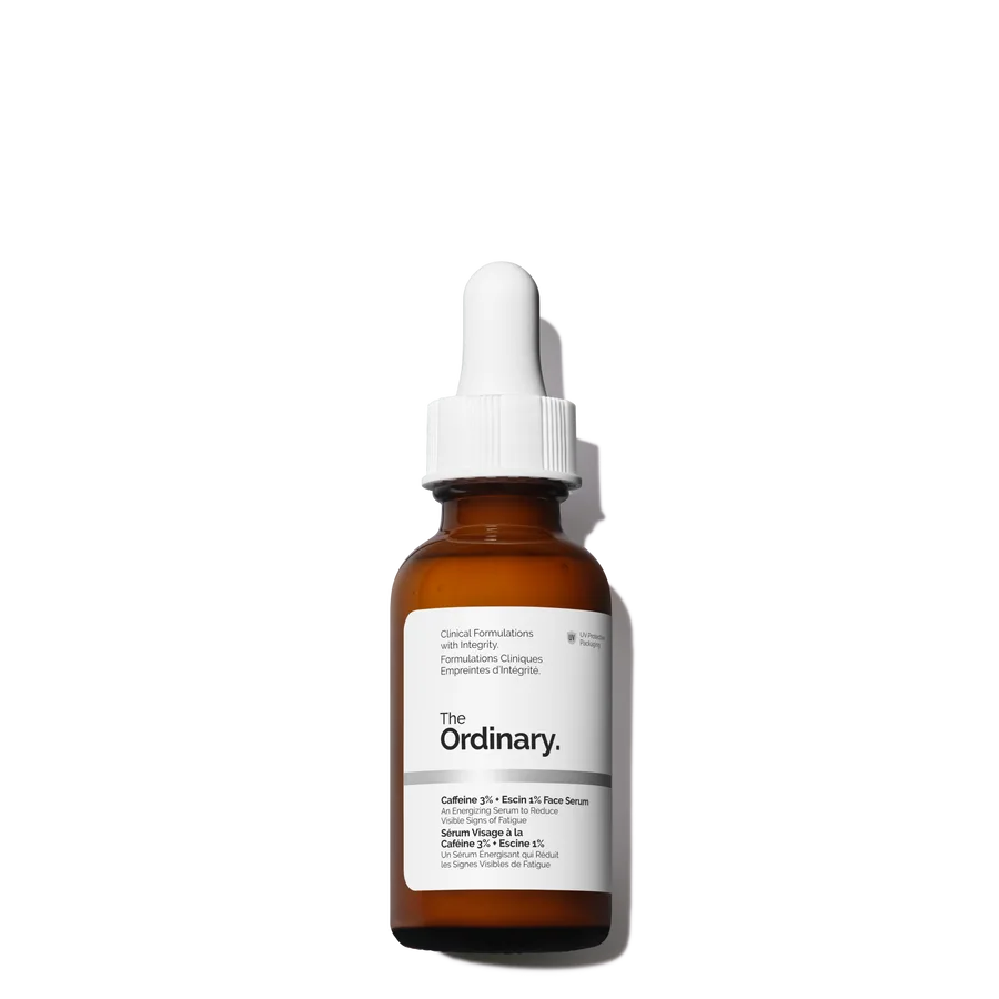Caffeine 3% + Escin 1% Face Serum