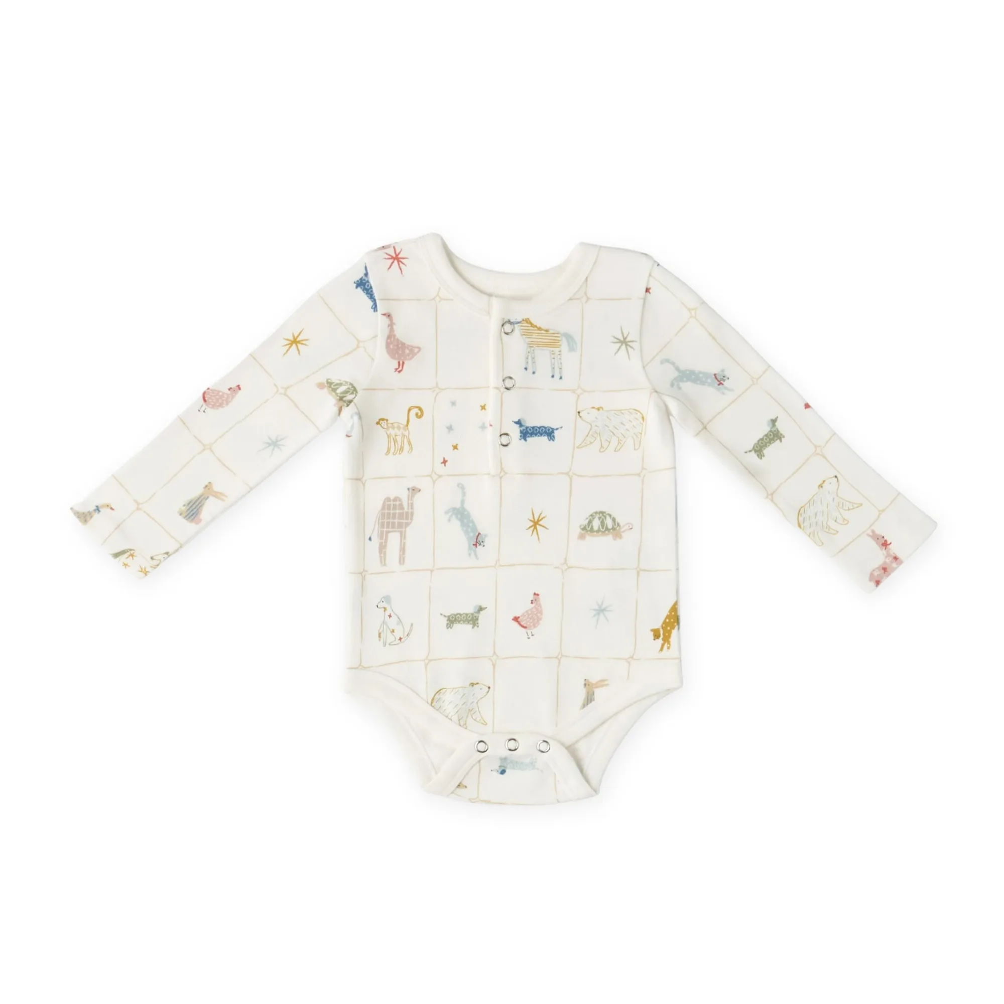 Henley One-Piece - Animal Shuffle