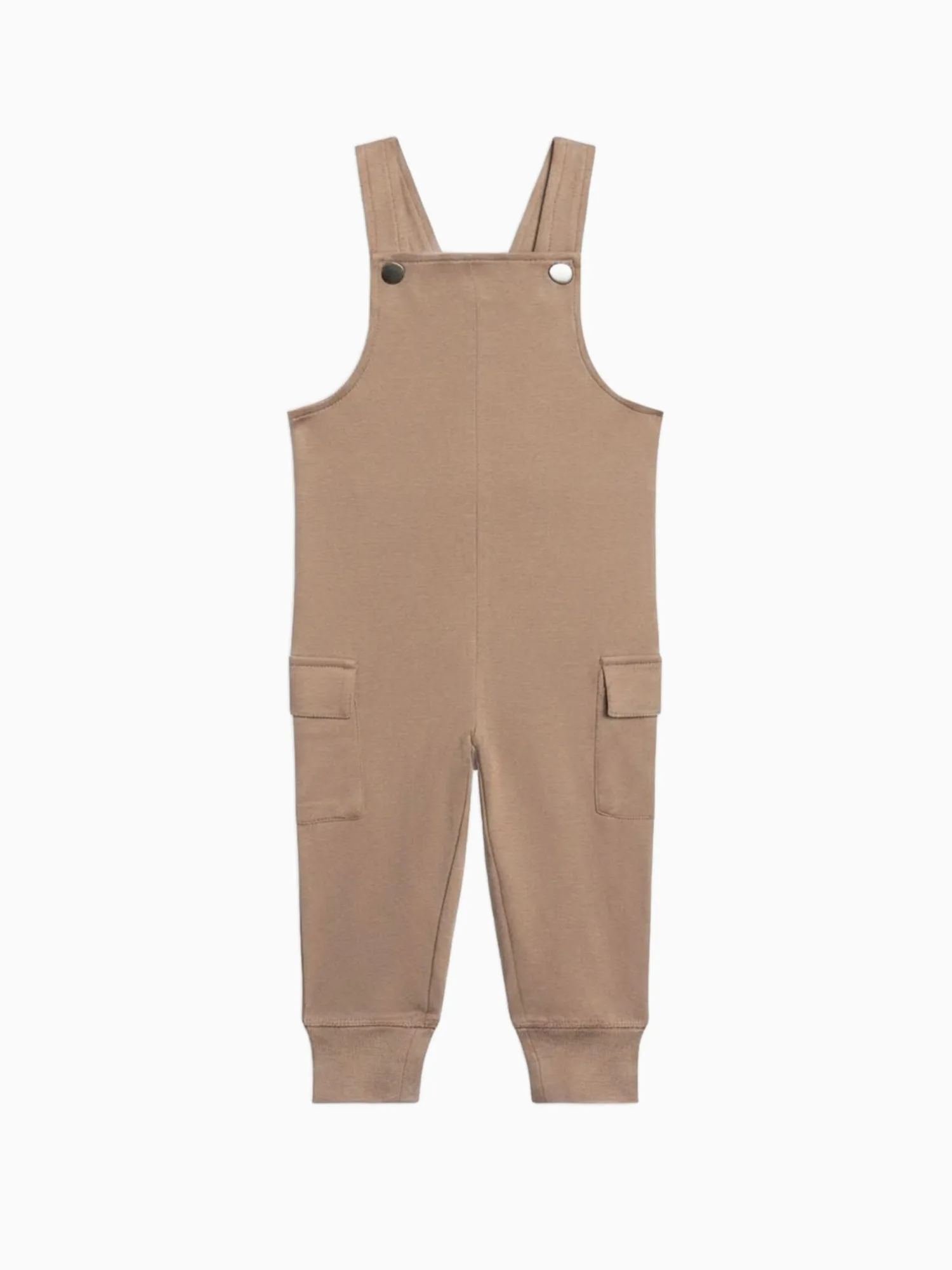 Layall Cargo Overalls - Taupe