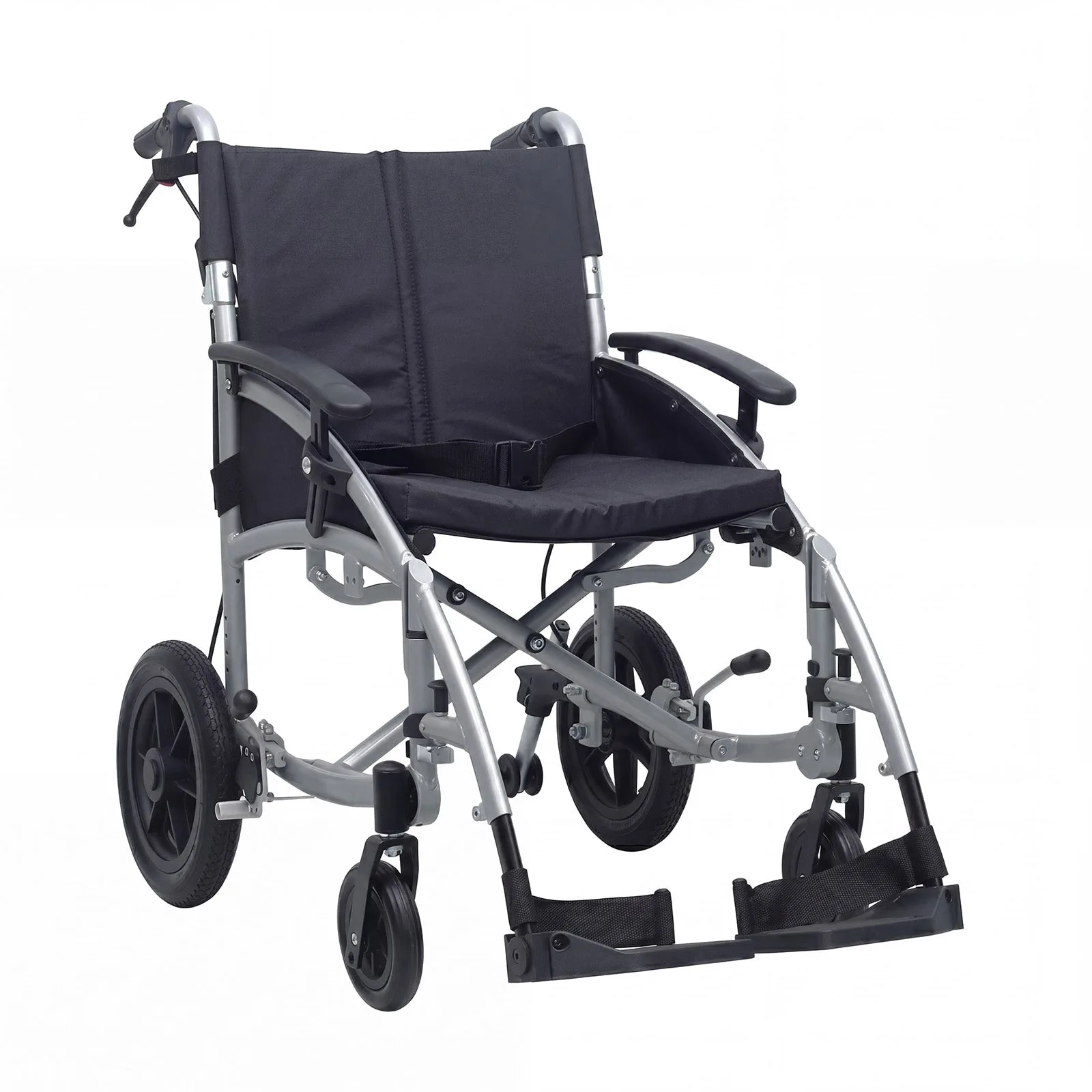 Cadeira de rodas Zephyr testada em colisões