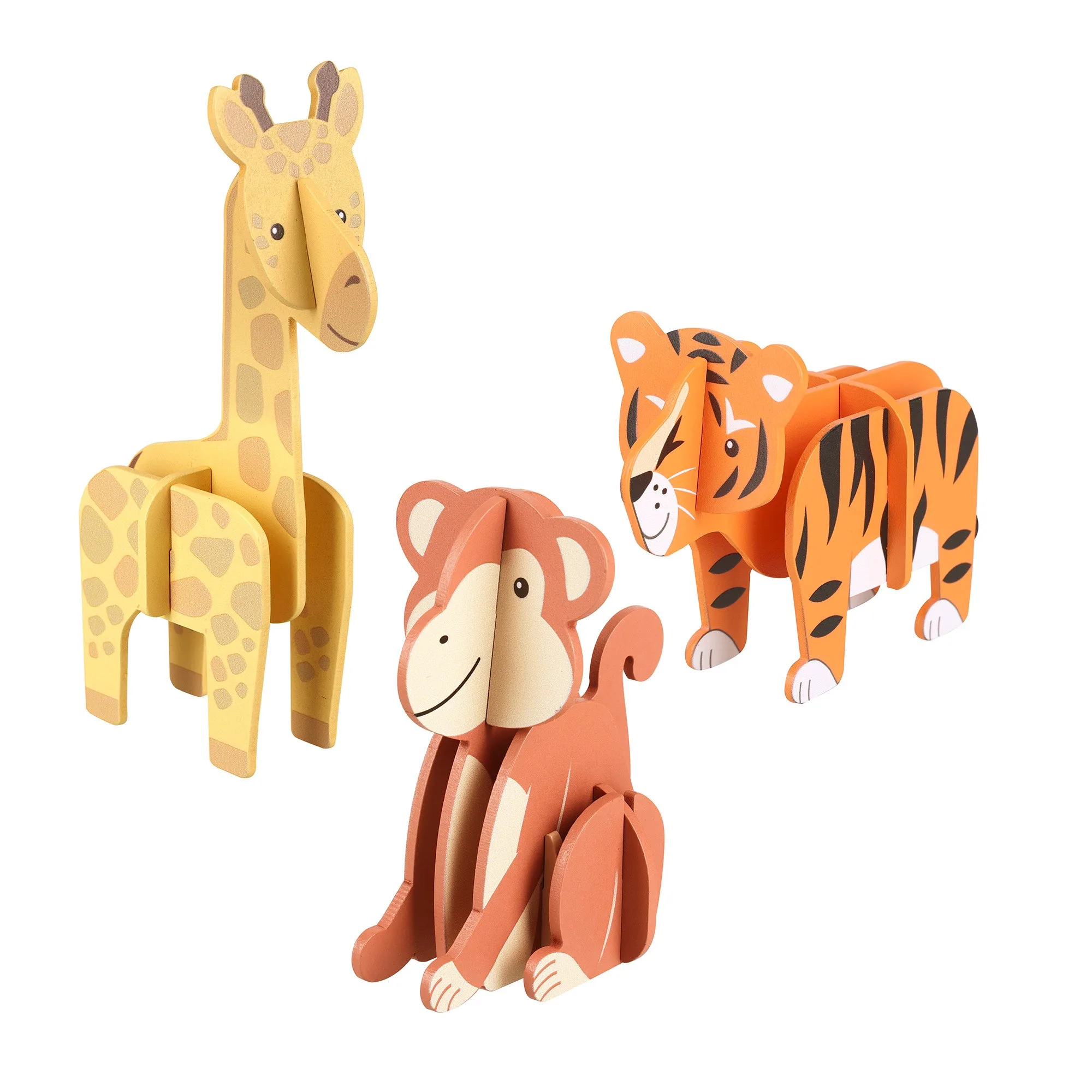 NEW Jungle Animal 3D Models