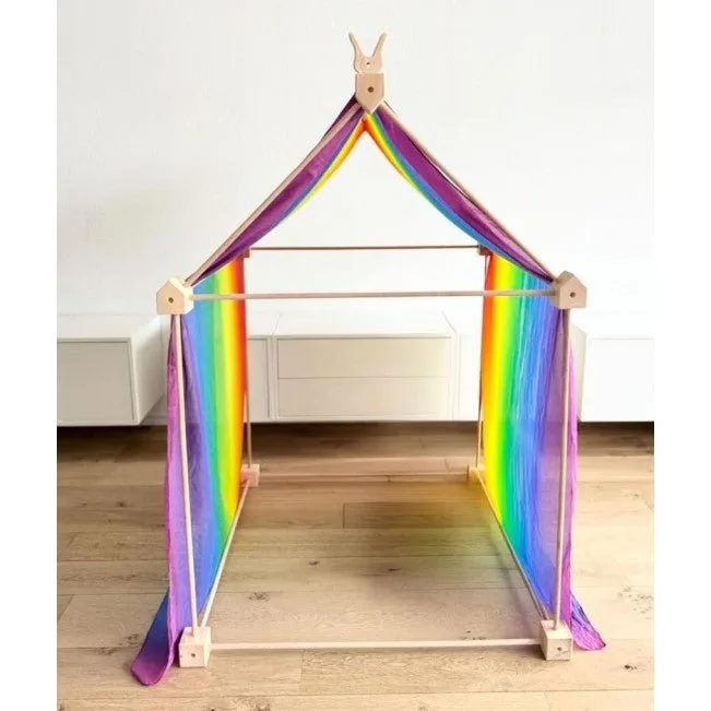 Een Trigonos Big Start Rainbow speelstandaard voor peuters opzetten