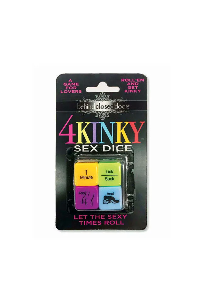 How to Play Kinky Sex Dice for Foreplay
