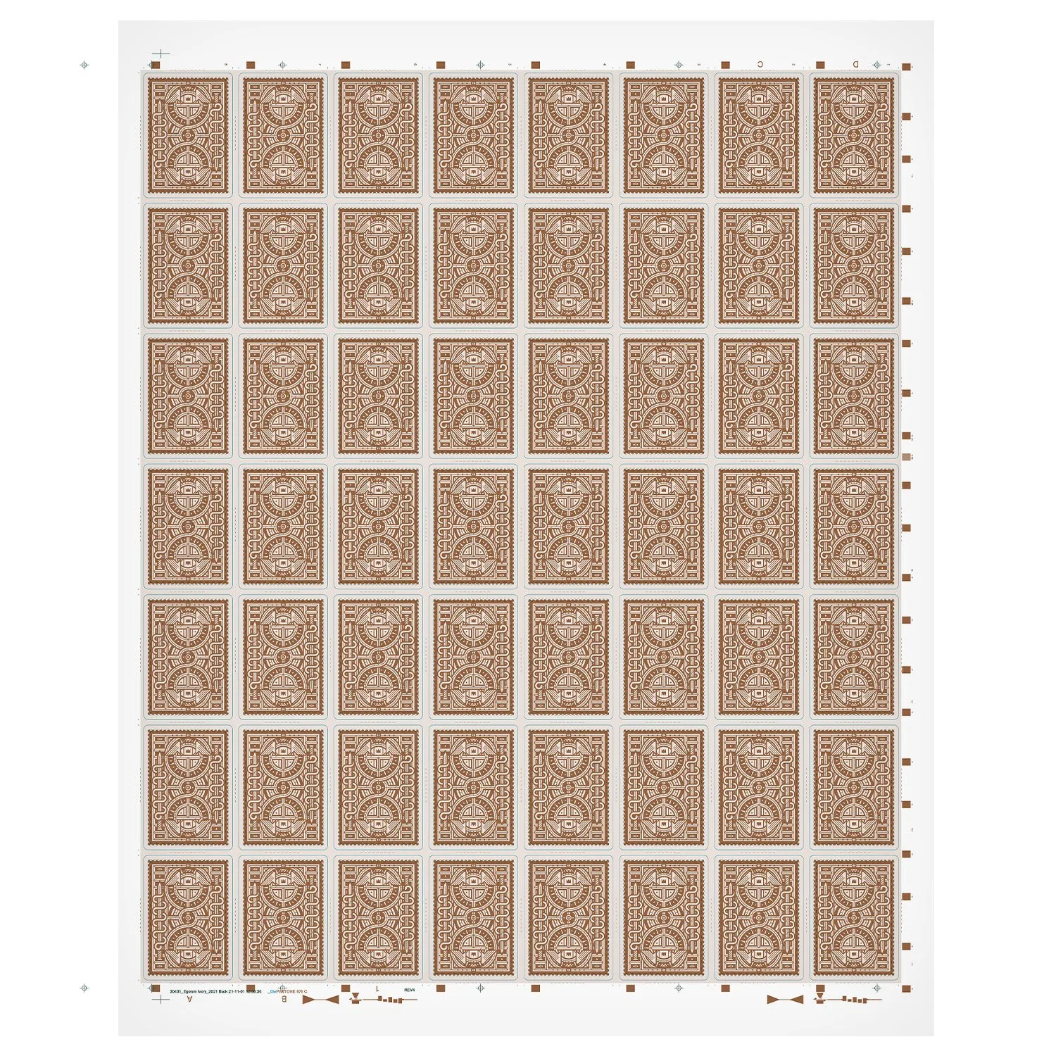 Ivory Uncut Sheet