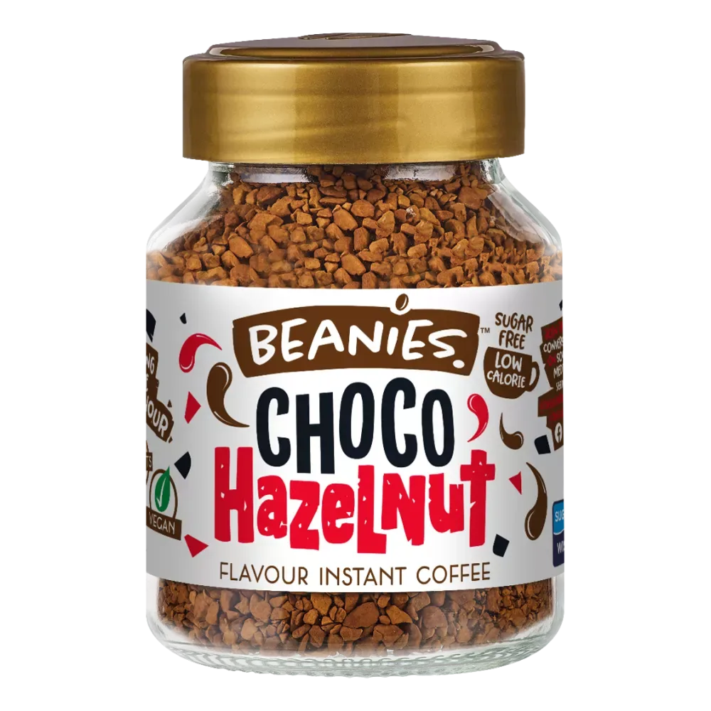 チョコヘーゼルナッツ風味コーヒー