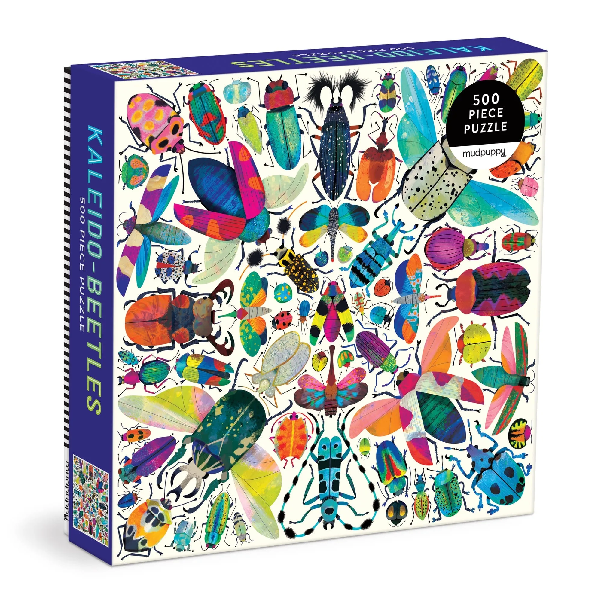 Kaleido Beetles 500 Piece Family Puzzle