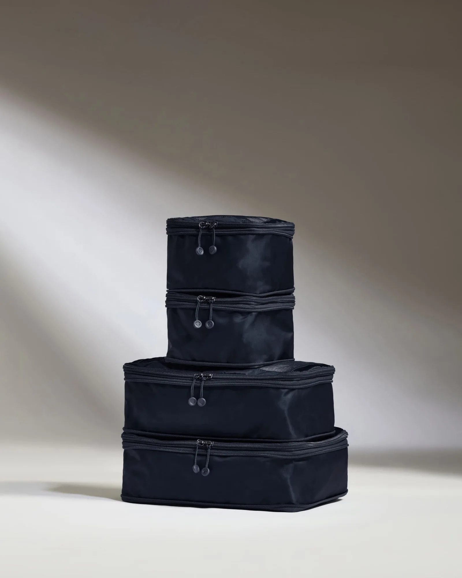 Packwürfel in Marineblau - 4er-Set
