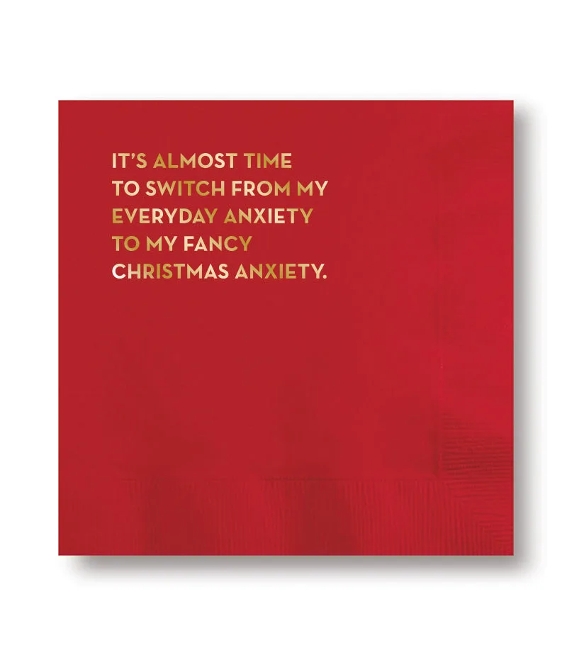 anxiety napkins