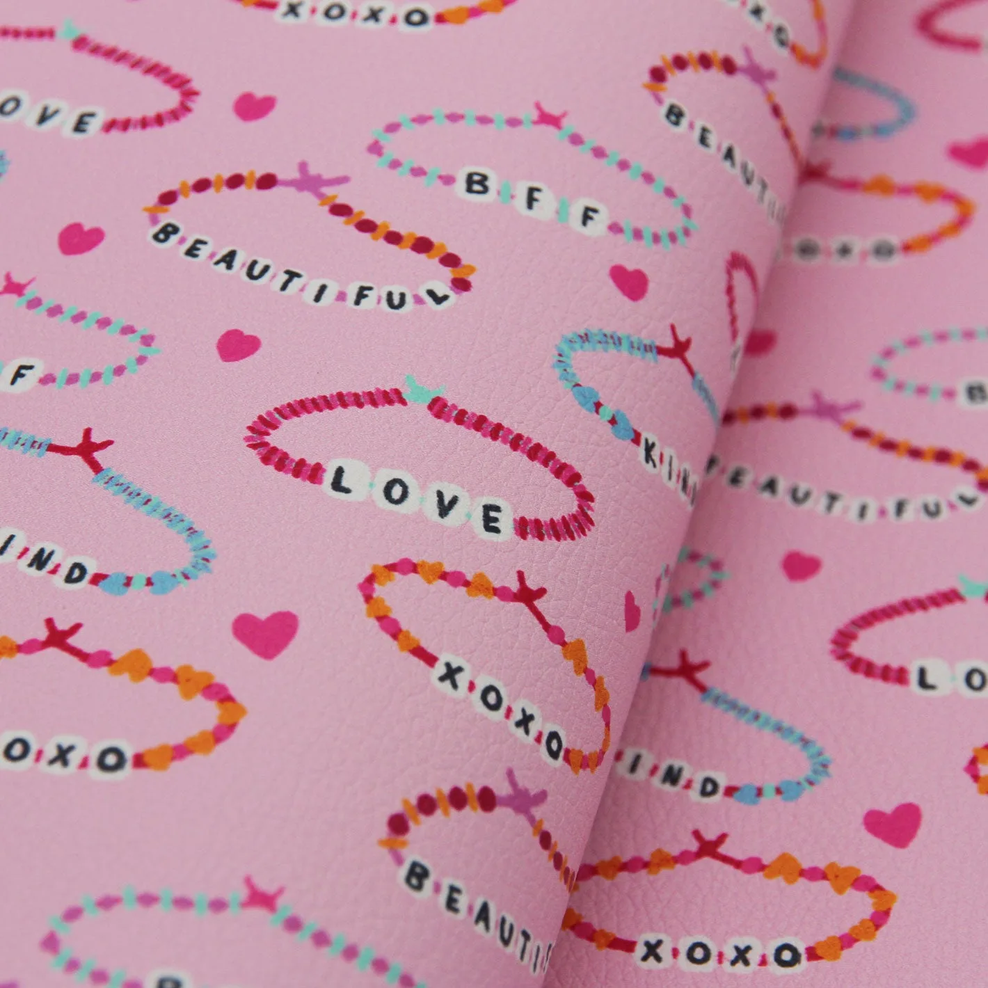 Friendship Bracelets - Printed Pebble