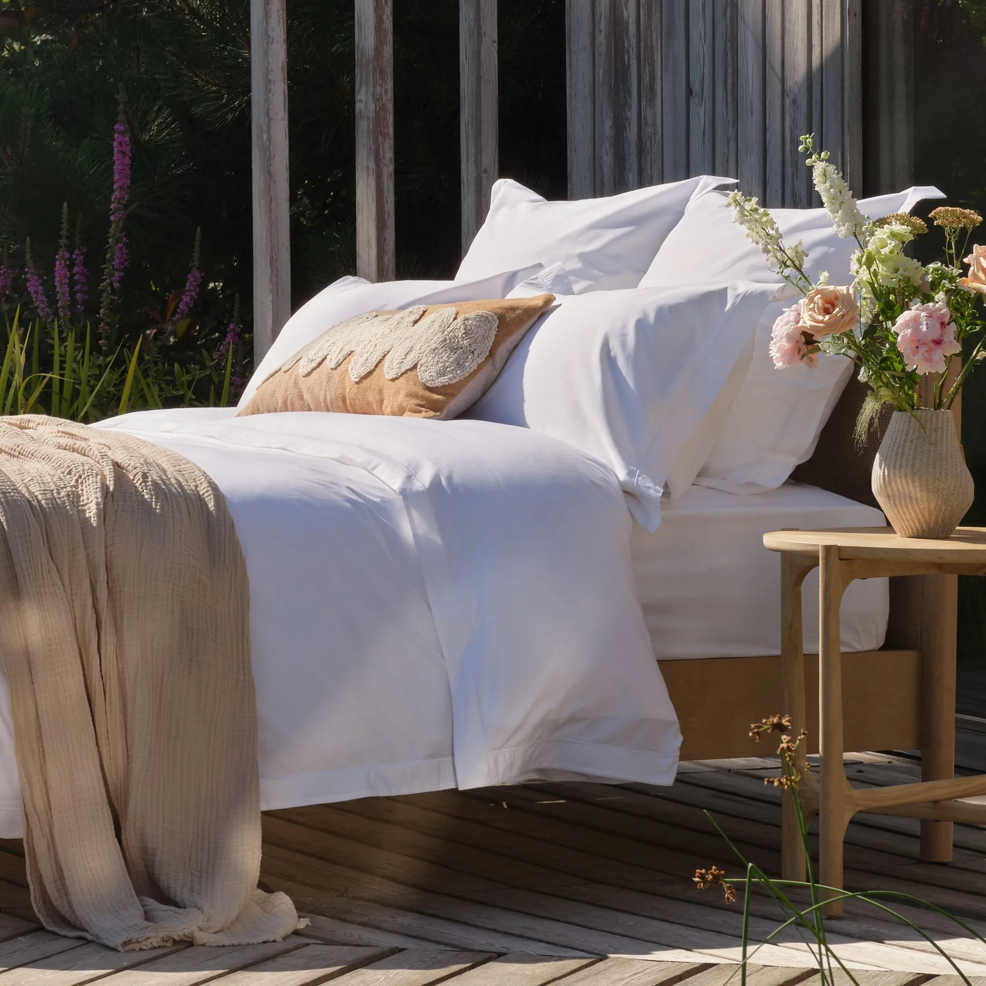 Egyptian Cotton Percale Flat Sheet Review: Experience Crisp, Cool Sleep