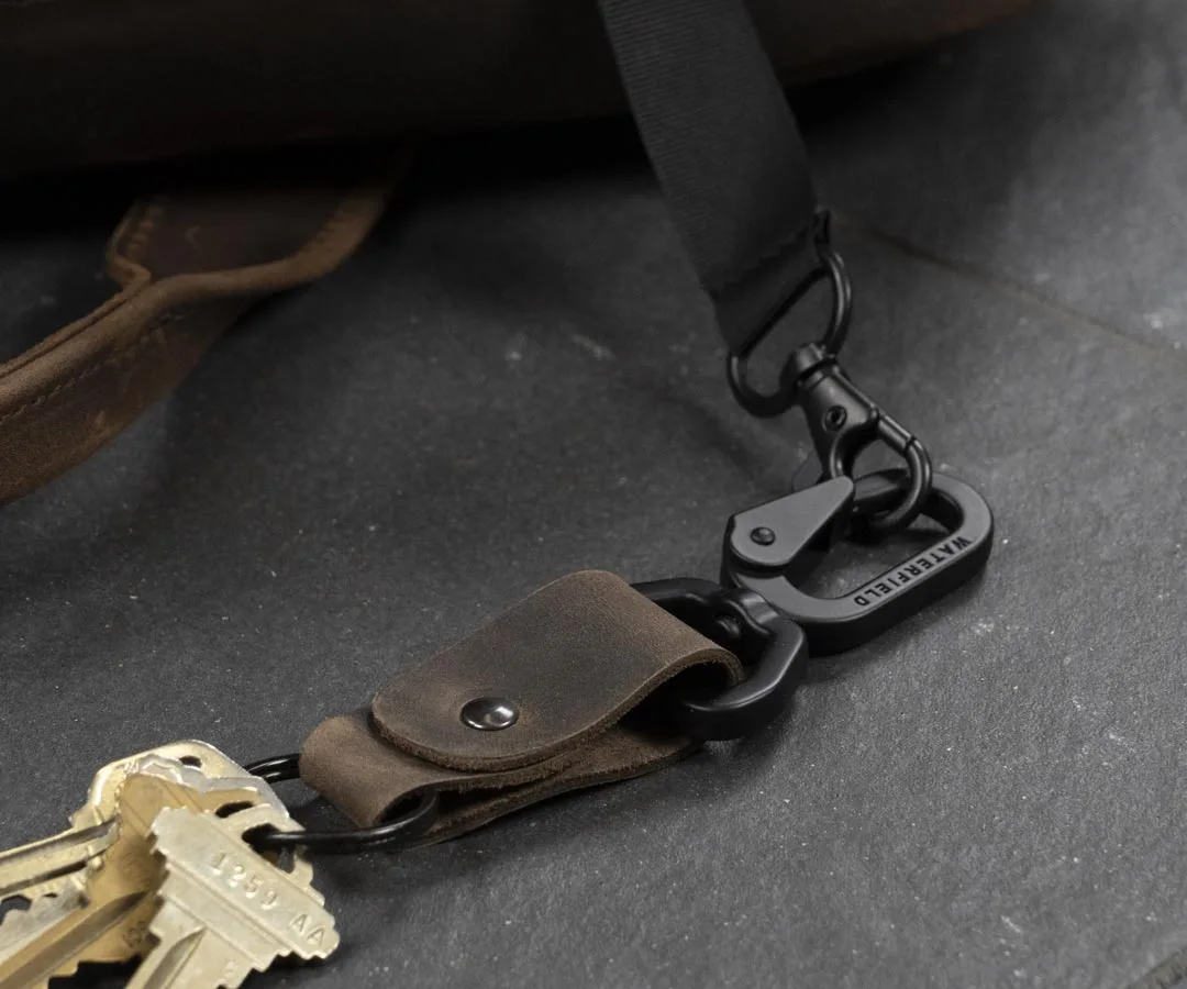 Clip à clés en cuir vs porte-clés : quel EDC est le meilleur ?