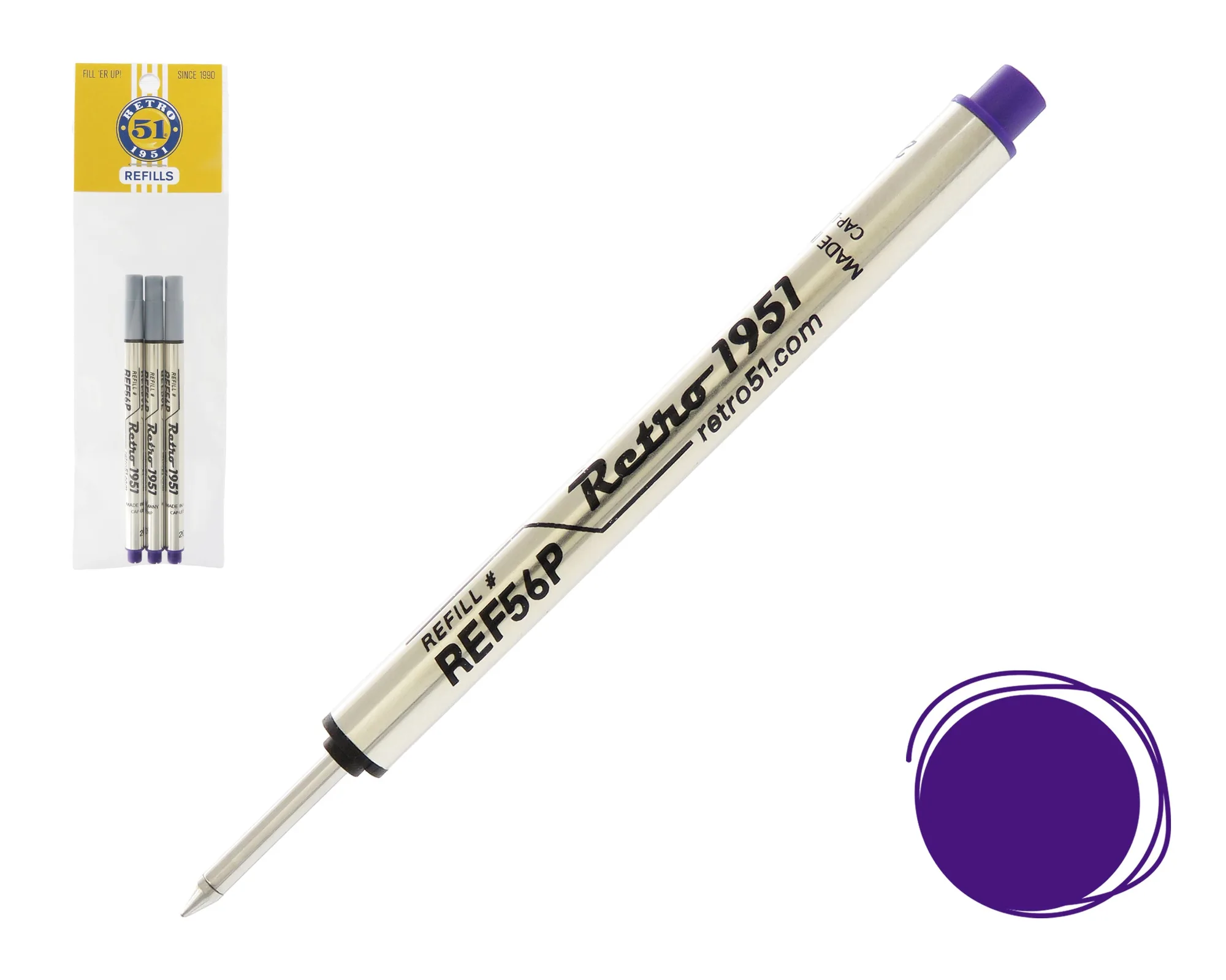 Retro51 Tornado Stealth Lacquer Review: Matte Black Pens for Professional Use