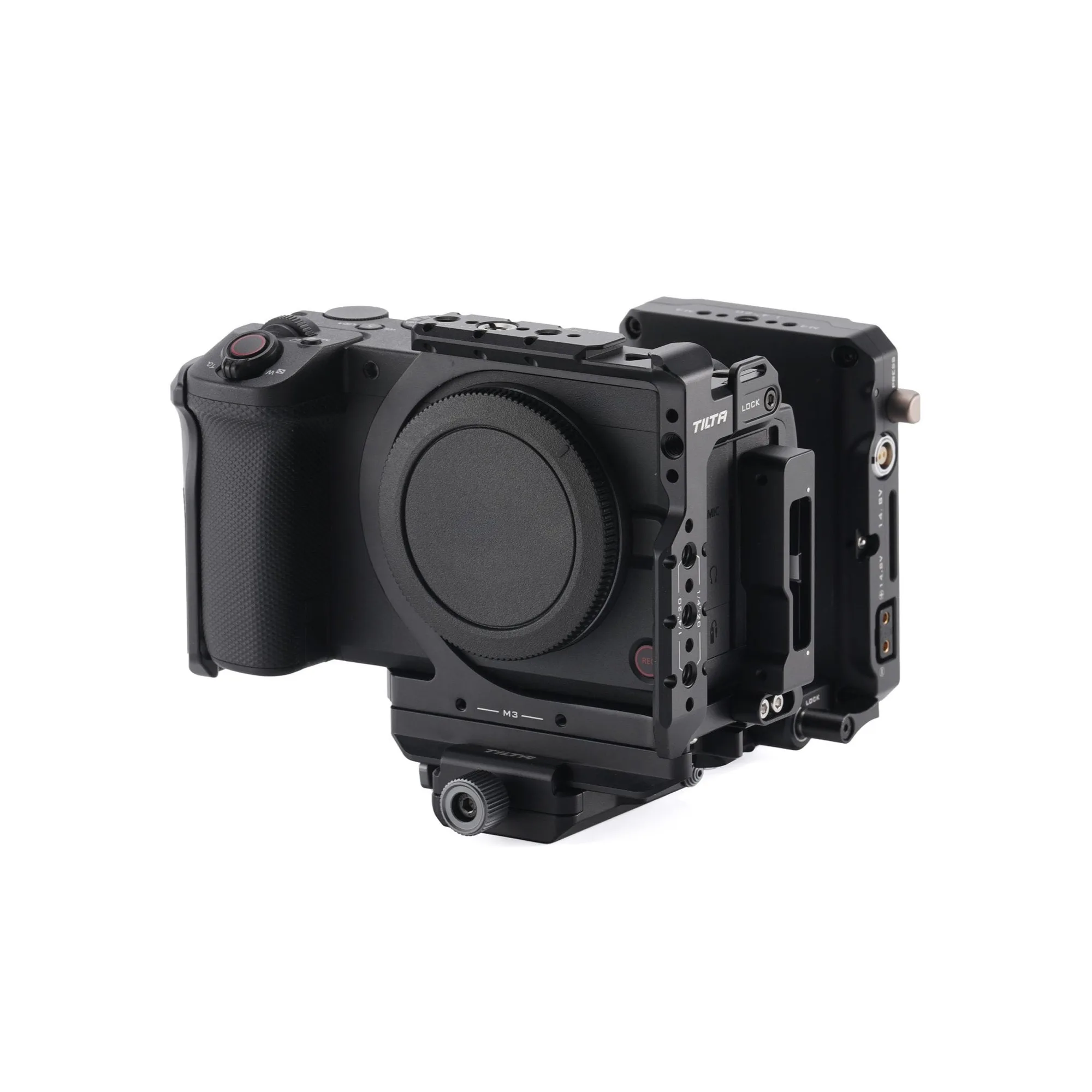 Camera Cage for Canon R6 V Power Kit - Black